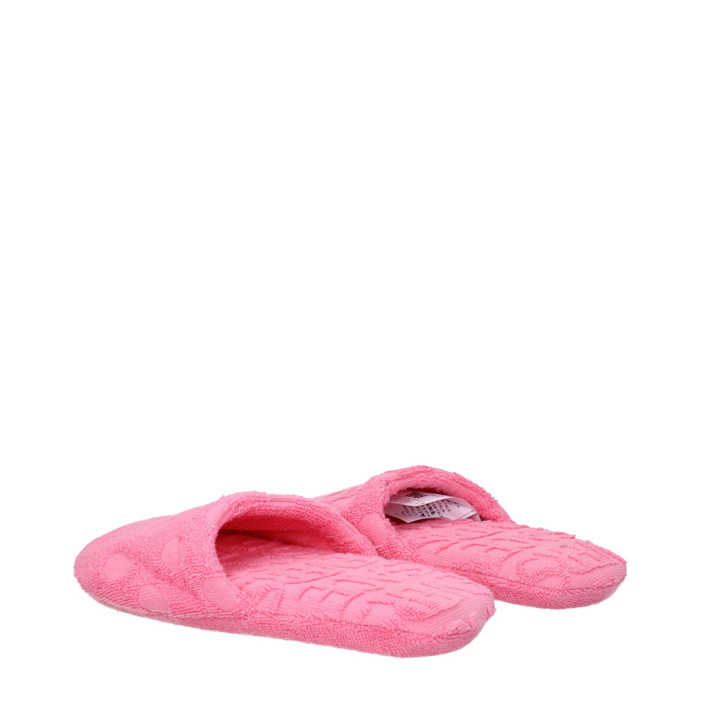 Versace Slippers Women Cotton Pink