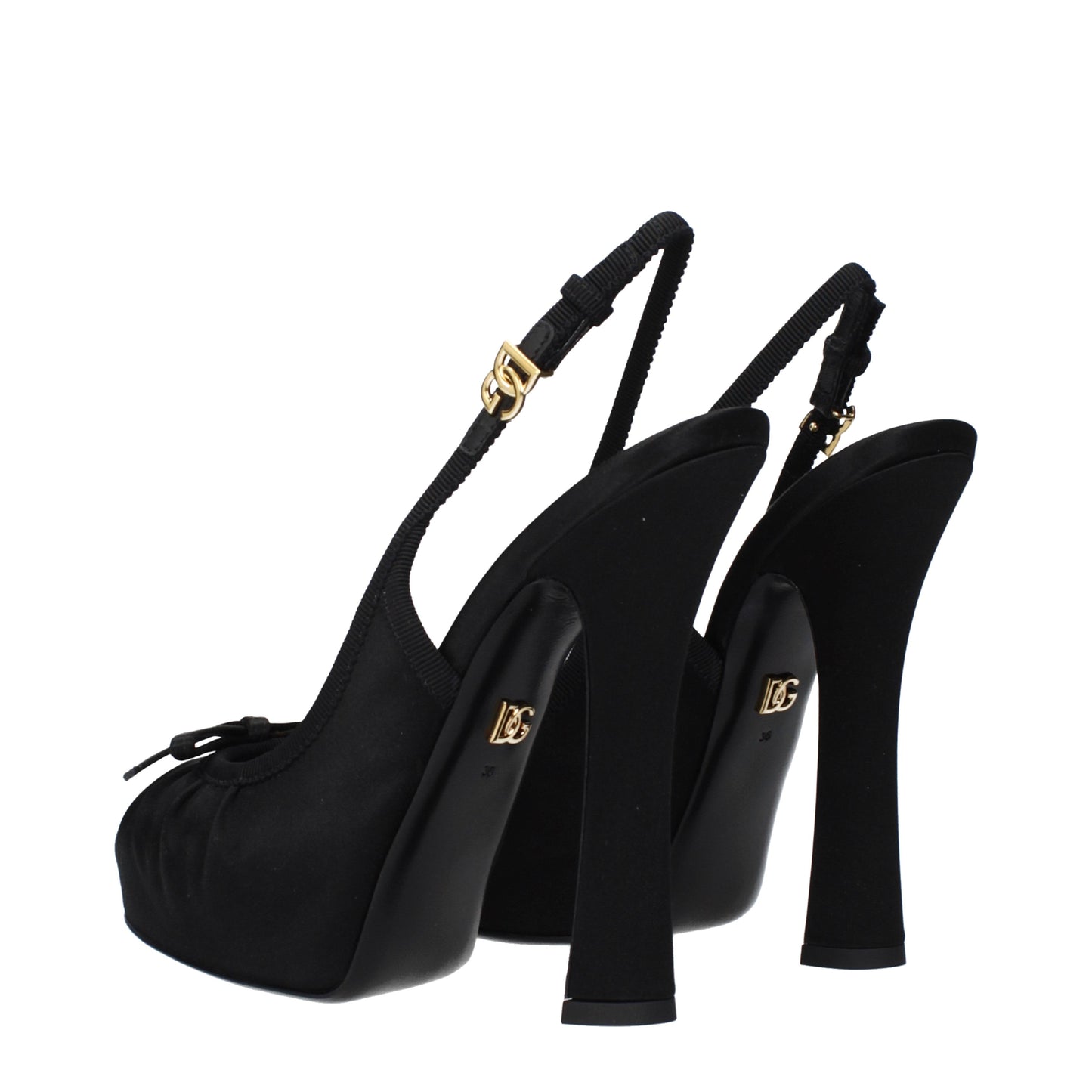 Dolce&Gabbana Women's Sandals Satin