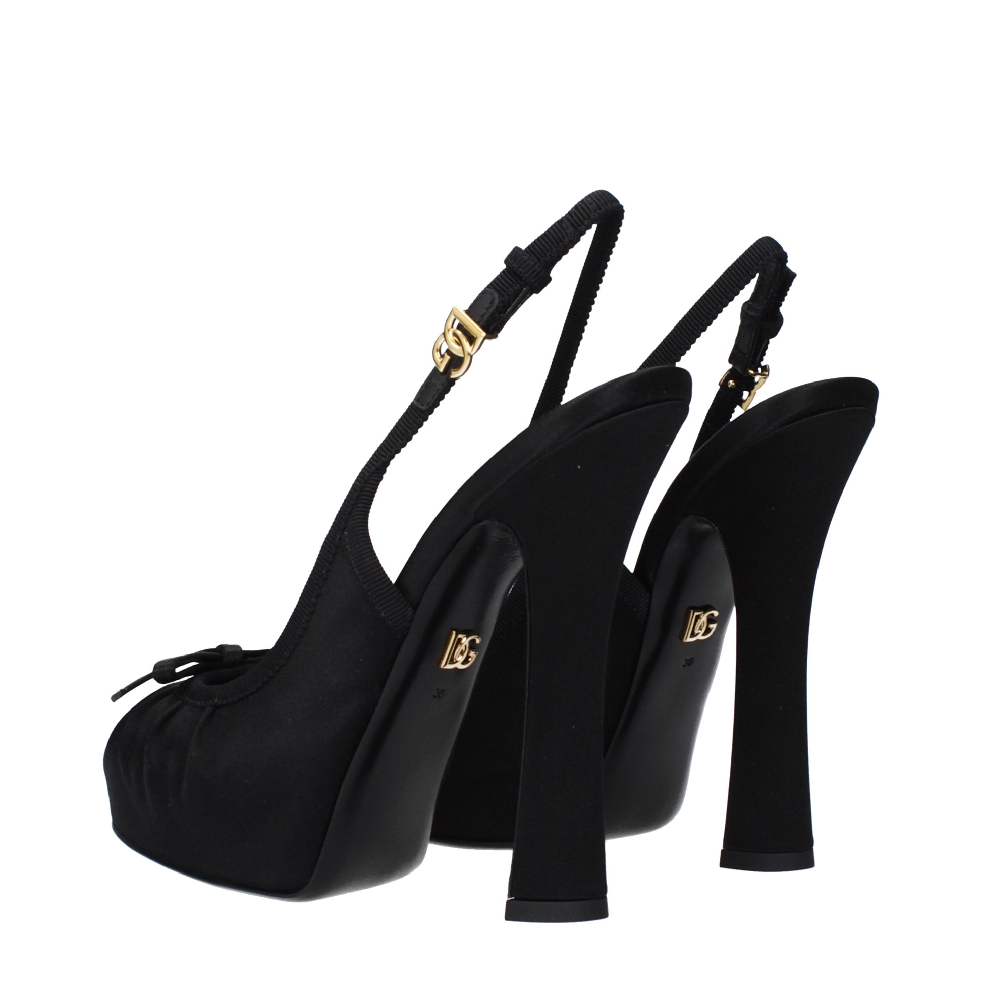 Dolce&Gabbana Women's Sandals Satin