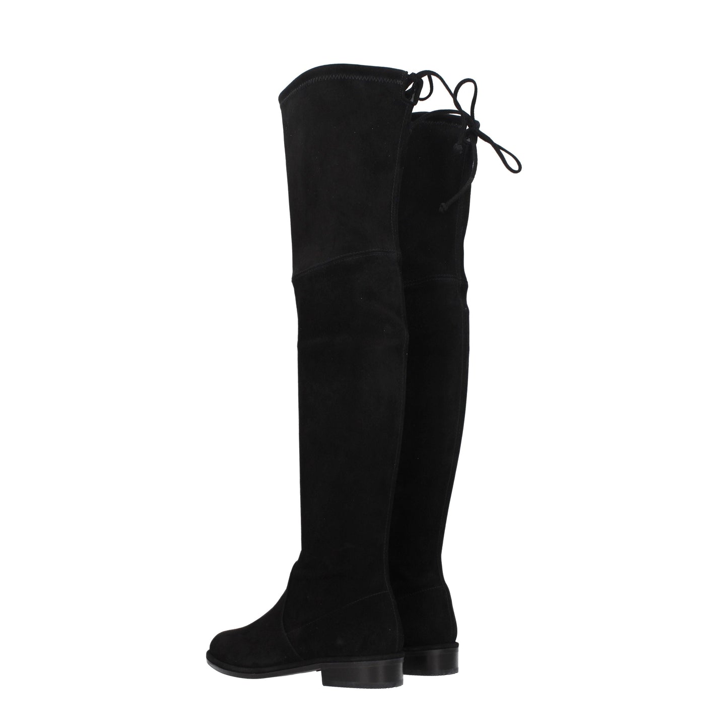 Stuart Weitzman Women's Boots in Suede Black