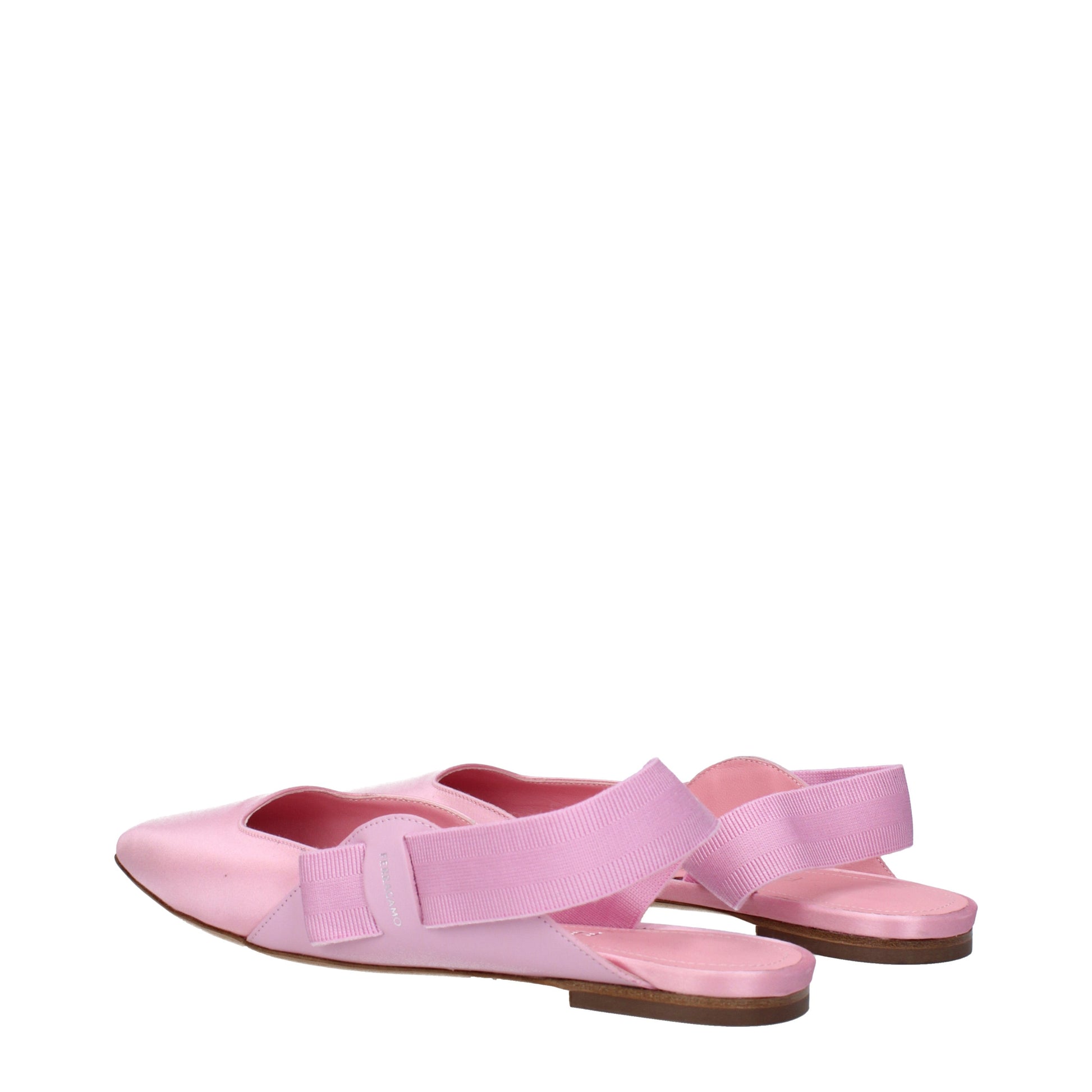 Salvatore Ferragamo Women's Sandals Satin