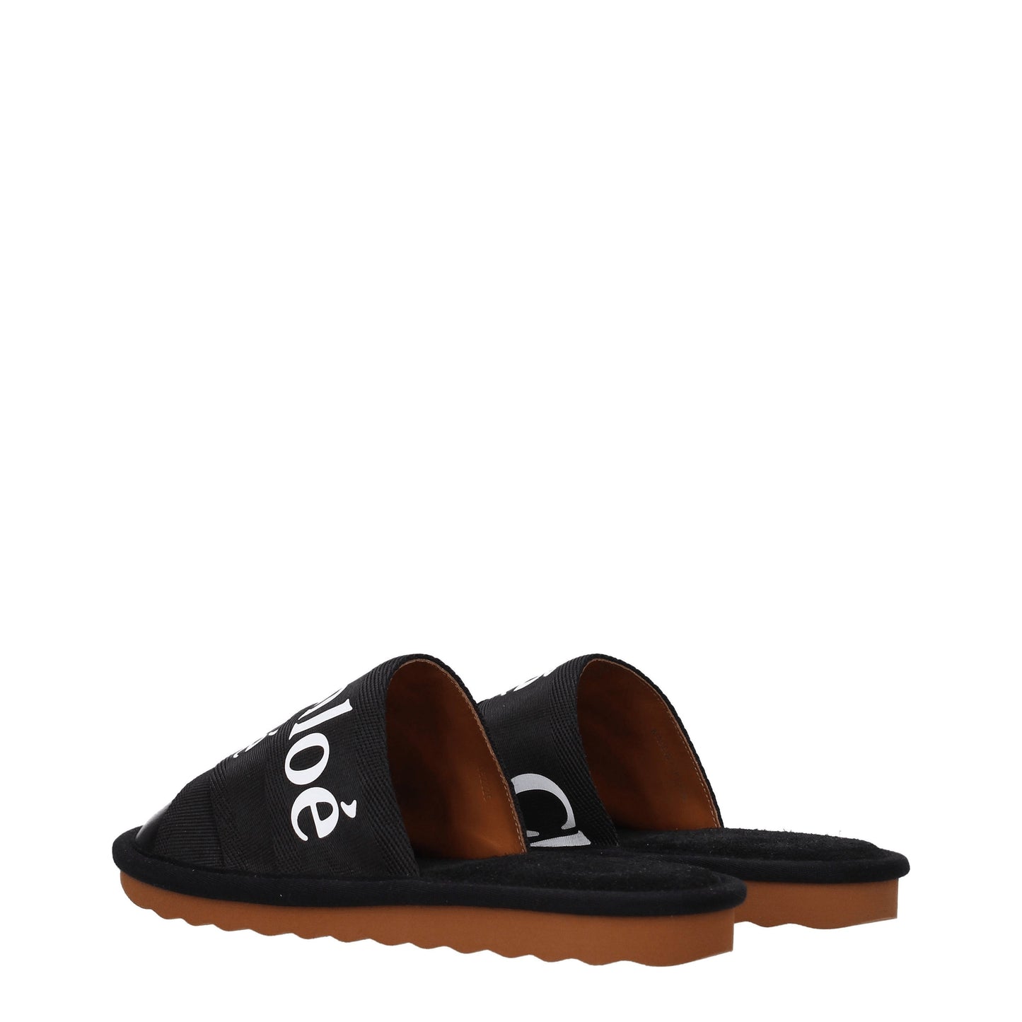 Chloé Women's Sandals & Slippers in Leather Black