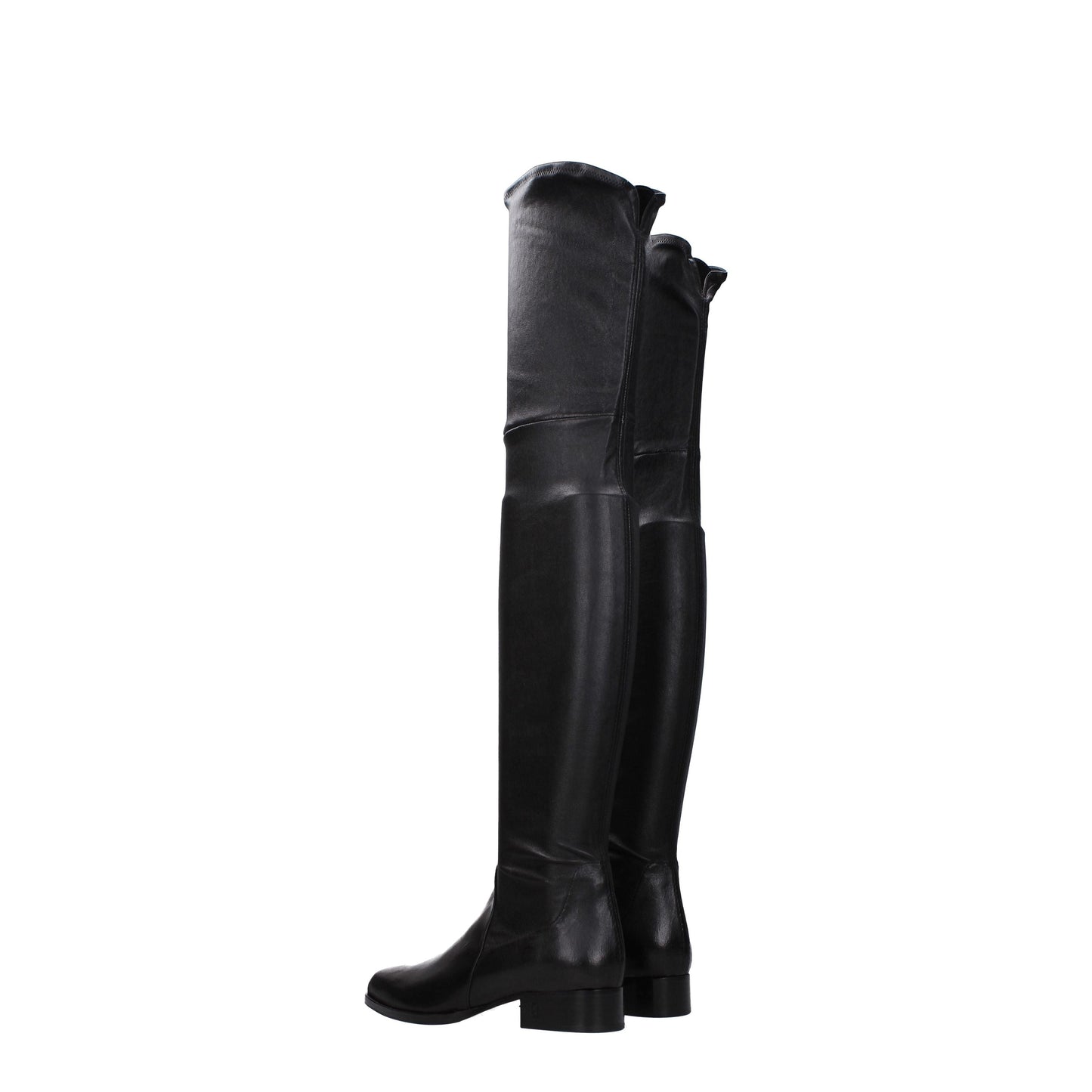 Parallèle Women's Boots in Eco Leather Black