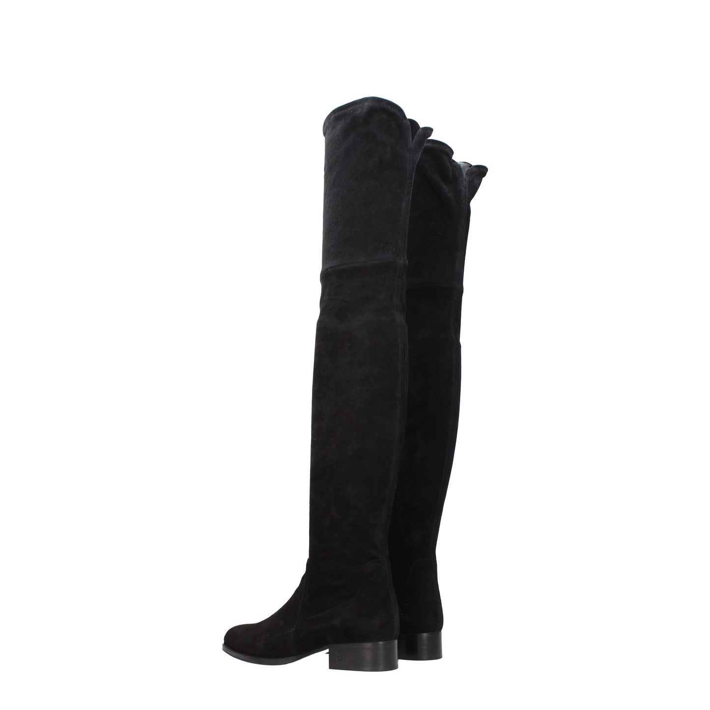 Parallèle Women's Boots in Suede Black