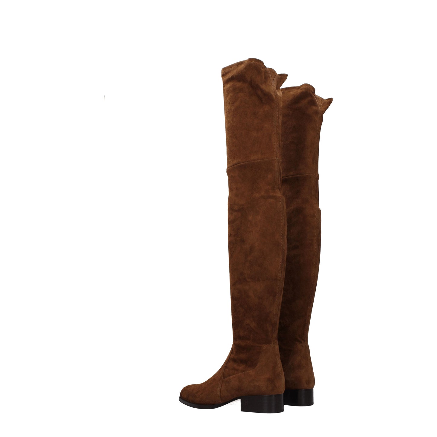 Parallèle Women's Boots in Suede Brown/Cognac