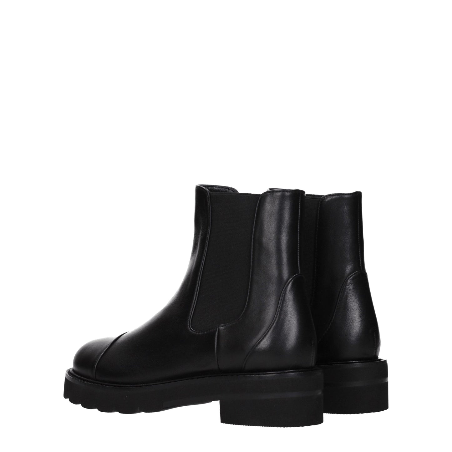 Stuart Weitzman Women's Boots in Leather Black