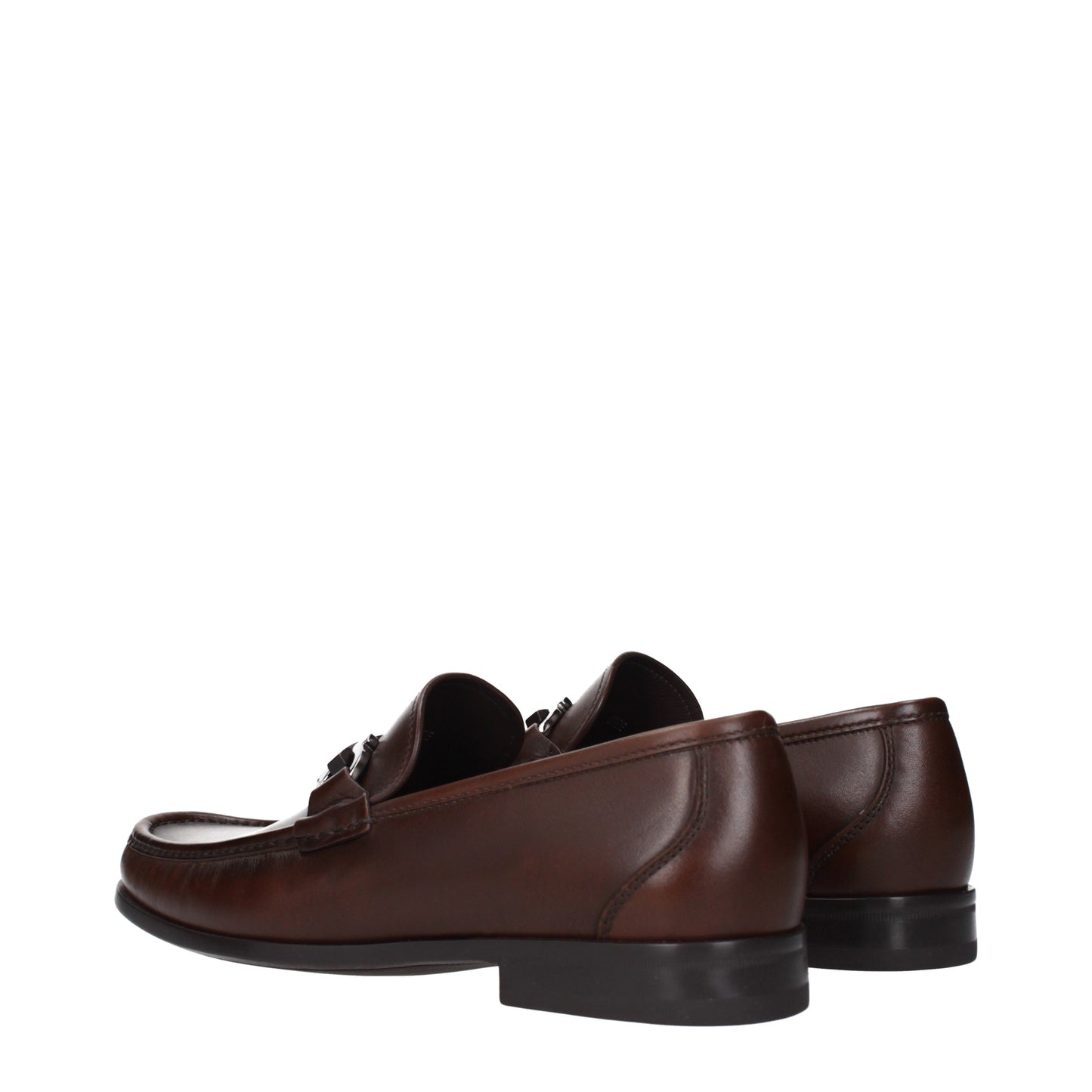 Salvatore Ferragamo Men's Loafers Leather