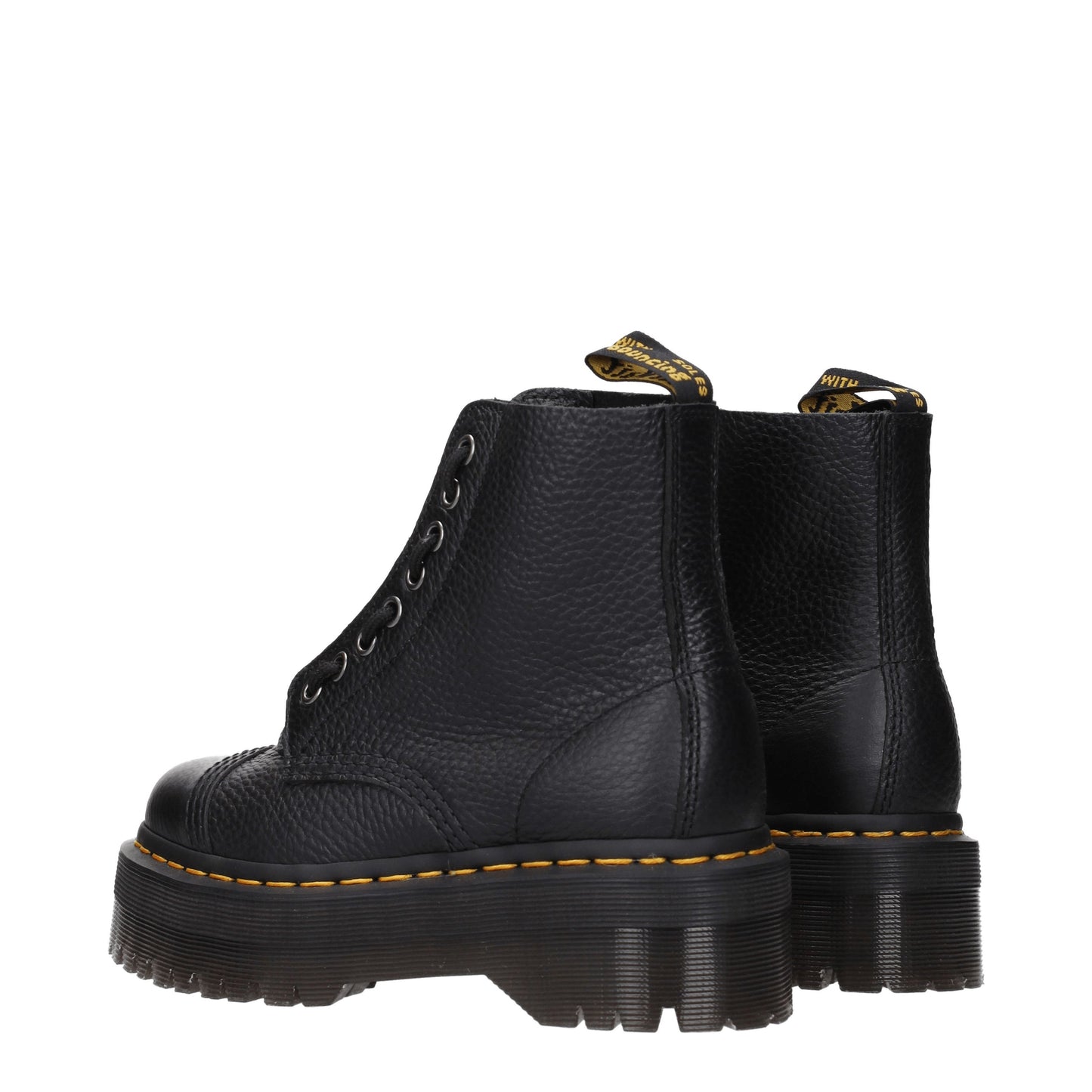 Dr. Martens Women's Boots in Leather Black