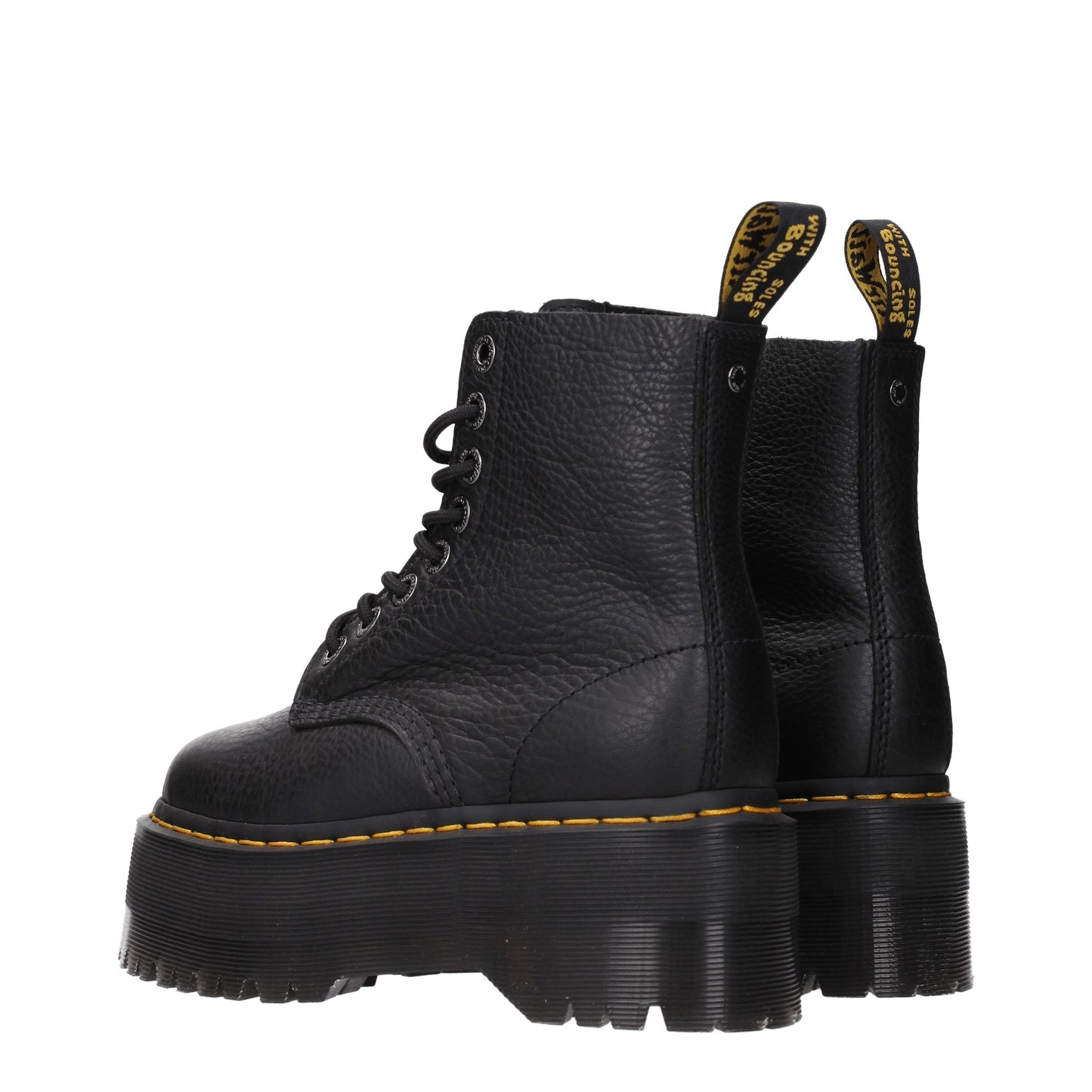 Dr. Martens Women's Boots in Leather Black