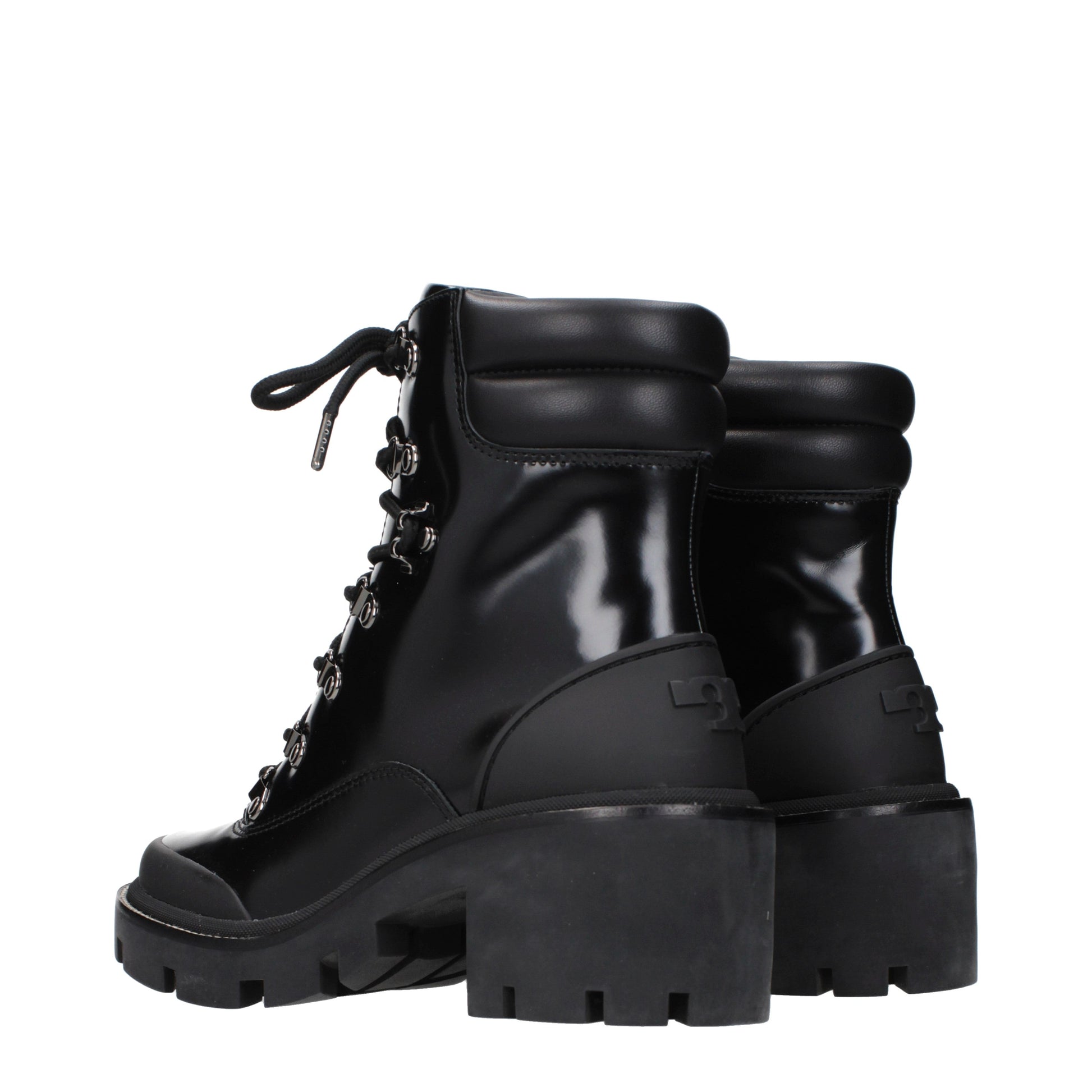 Tory Burch Ankle Boots Women Leather Black