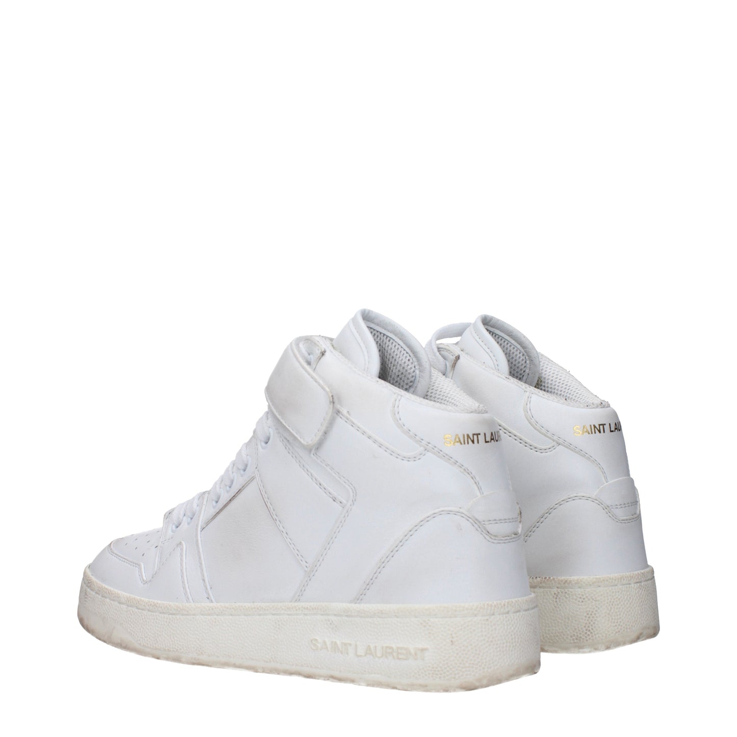 Saint Laurent Women's Sneakers Leather