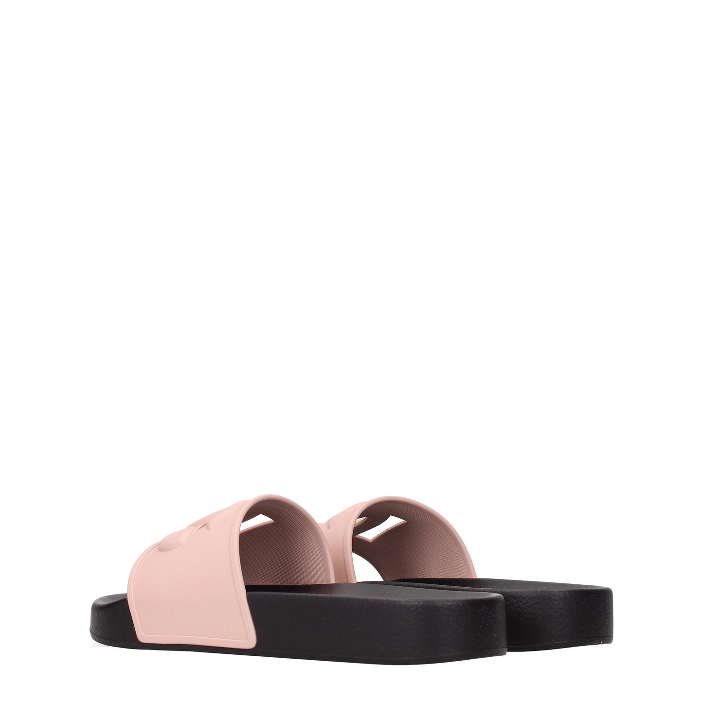 Dolce&Gabbana Women's Sandals & Slippers in Rubber Pink/Nude Pink