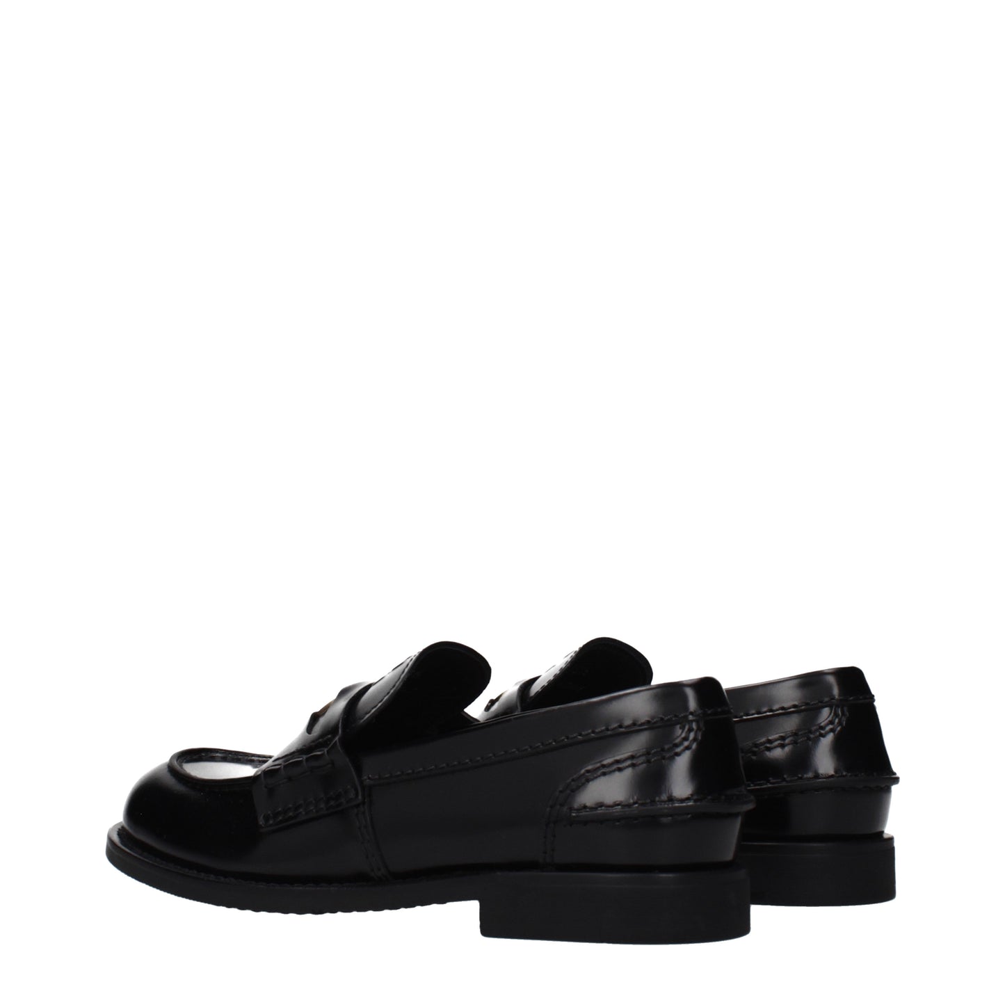 Miu Miu Women's Loafers Leather