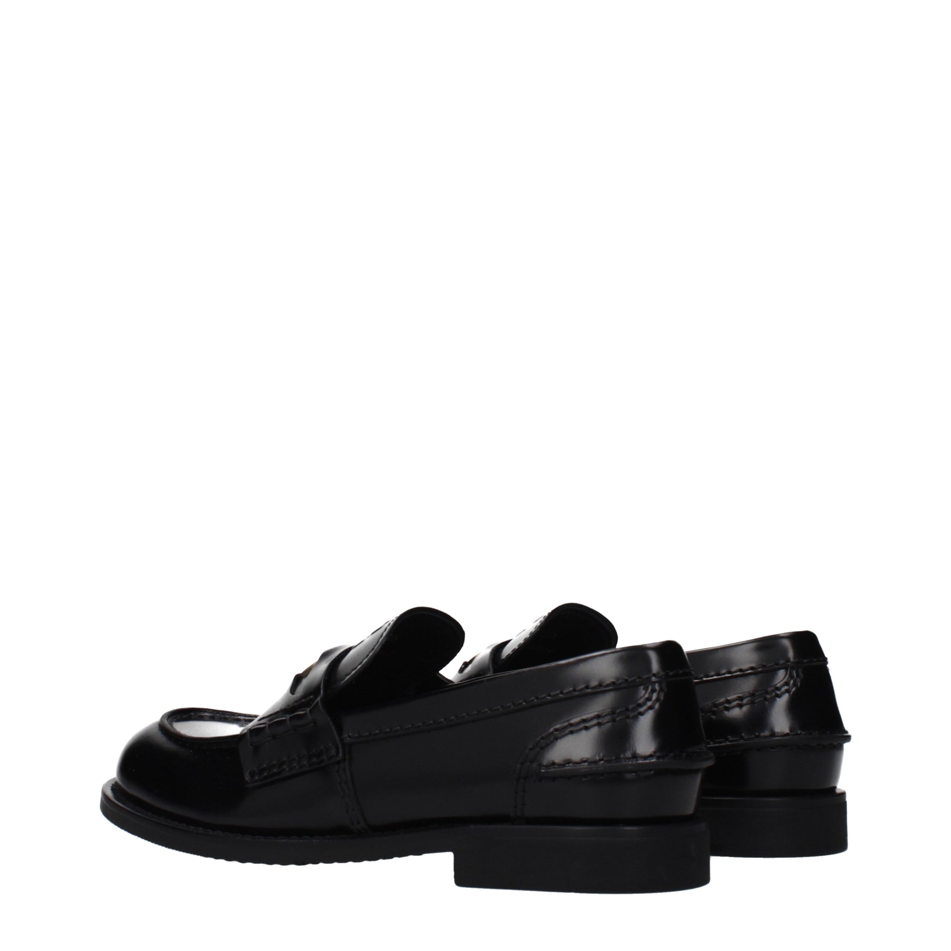Miu Miu Women's Loafers Leather