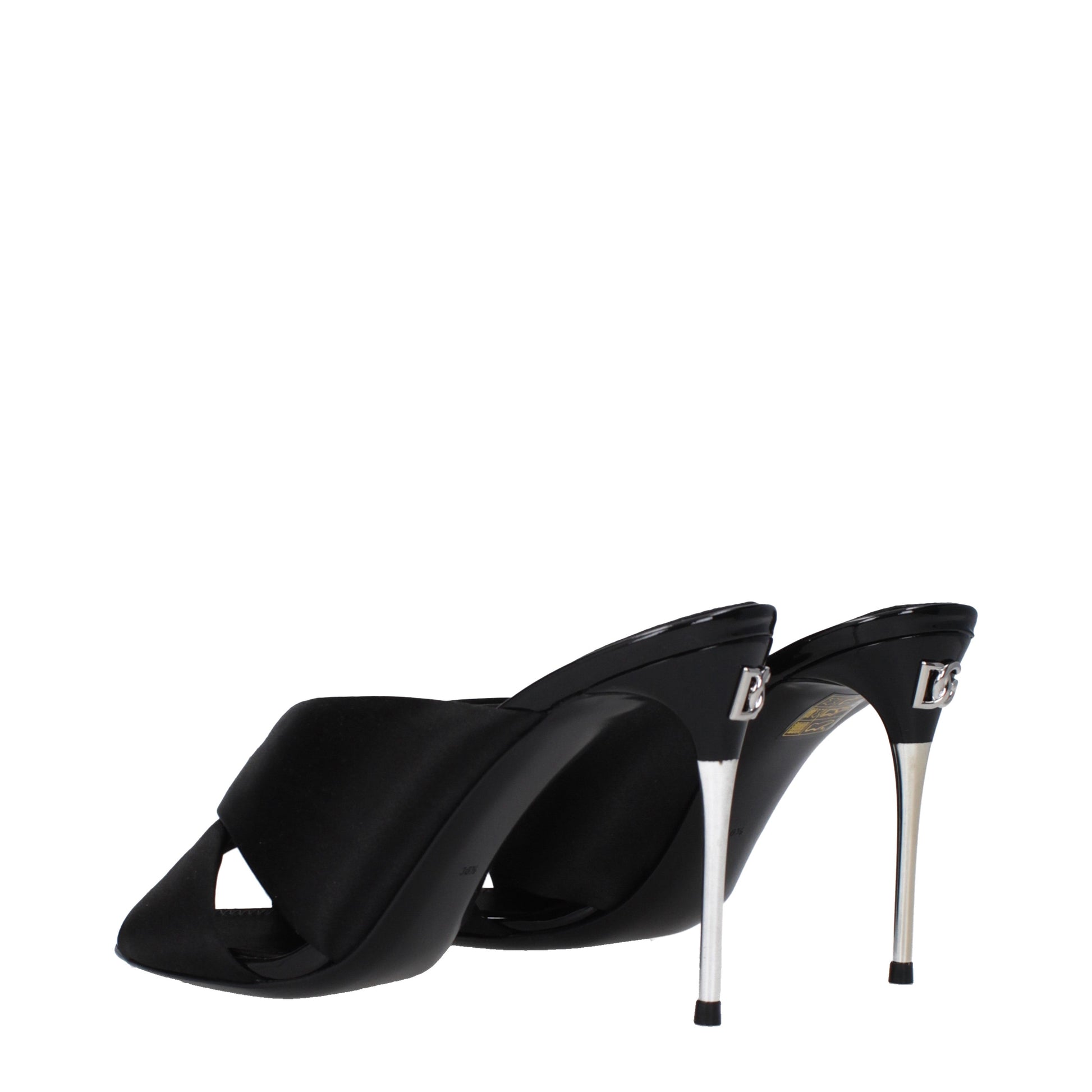 Dolce&Gabbana Women's Sandals Satin