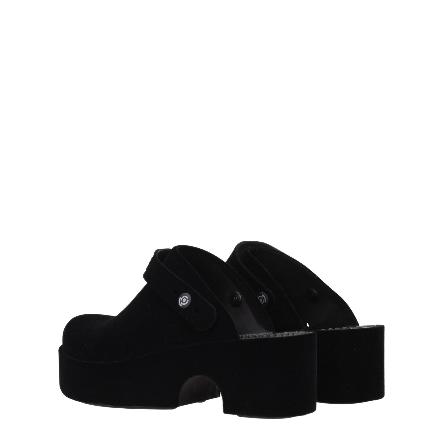 Xocoi Women's Sandals & Slippers in Fabric  Black