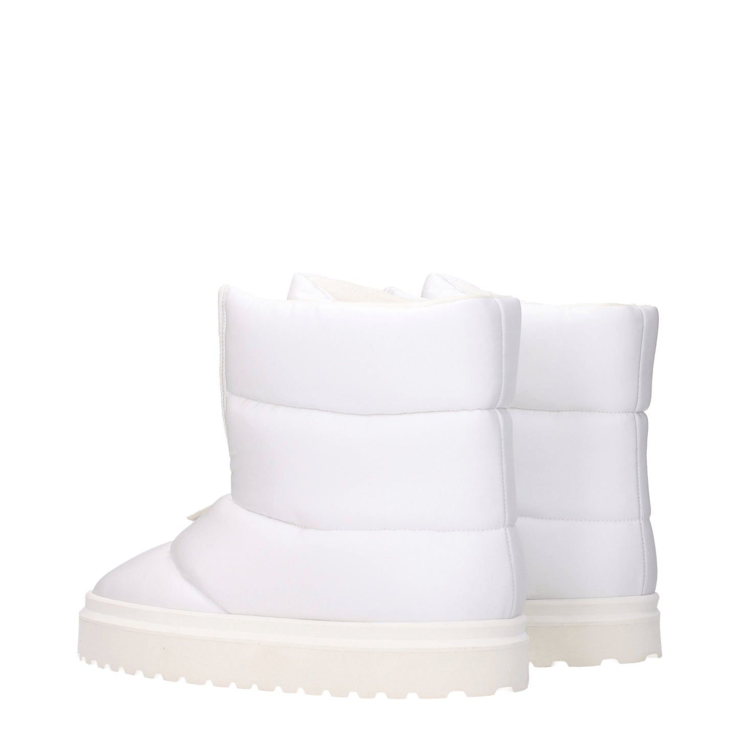 Gia Borghini Women's Boots in Fabric  White