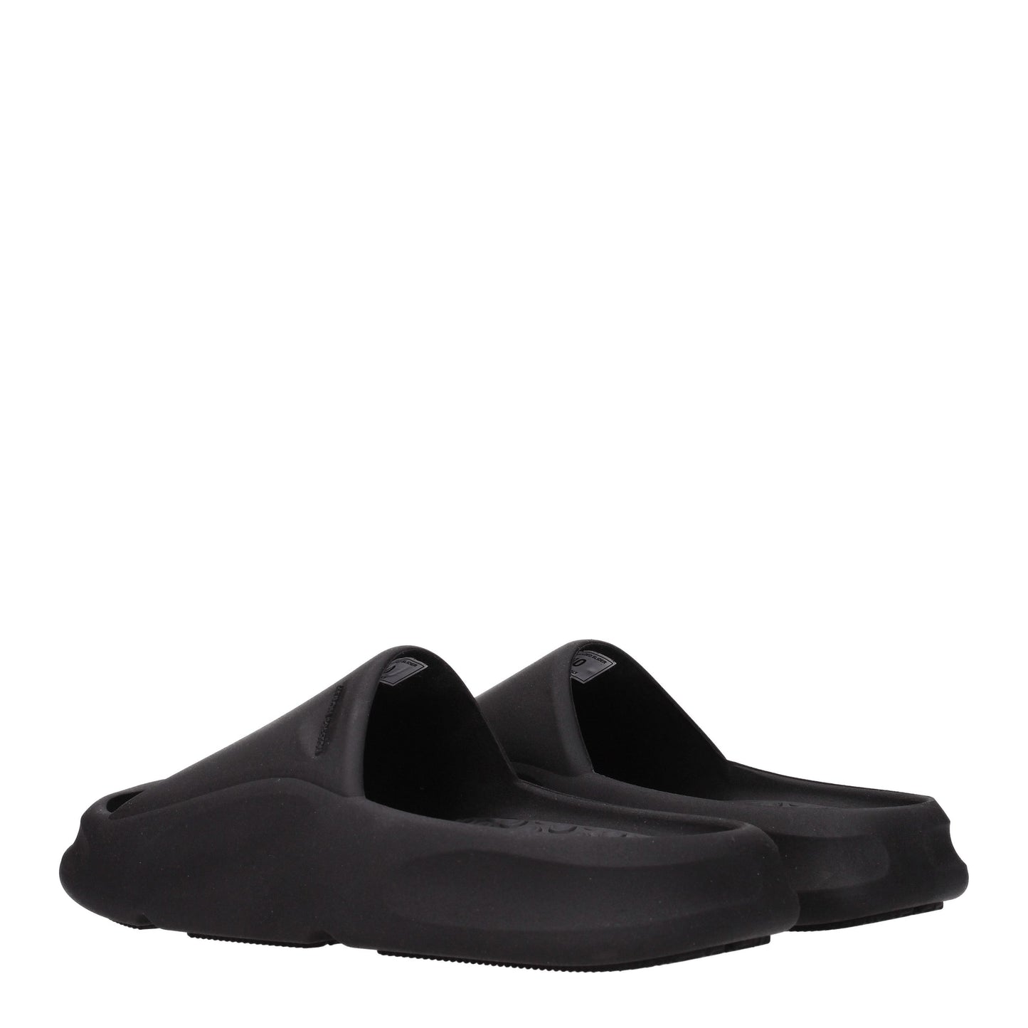 Heron Preston Sandals & Slippers Men Rubber Black