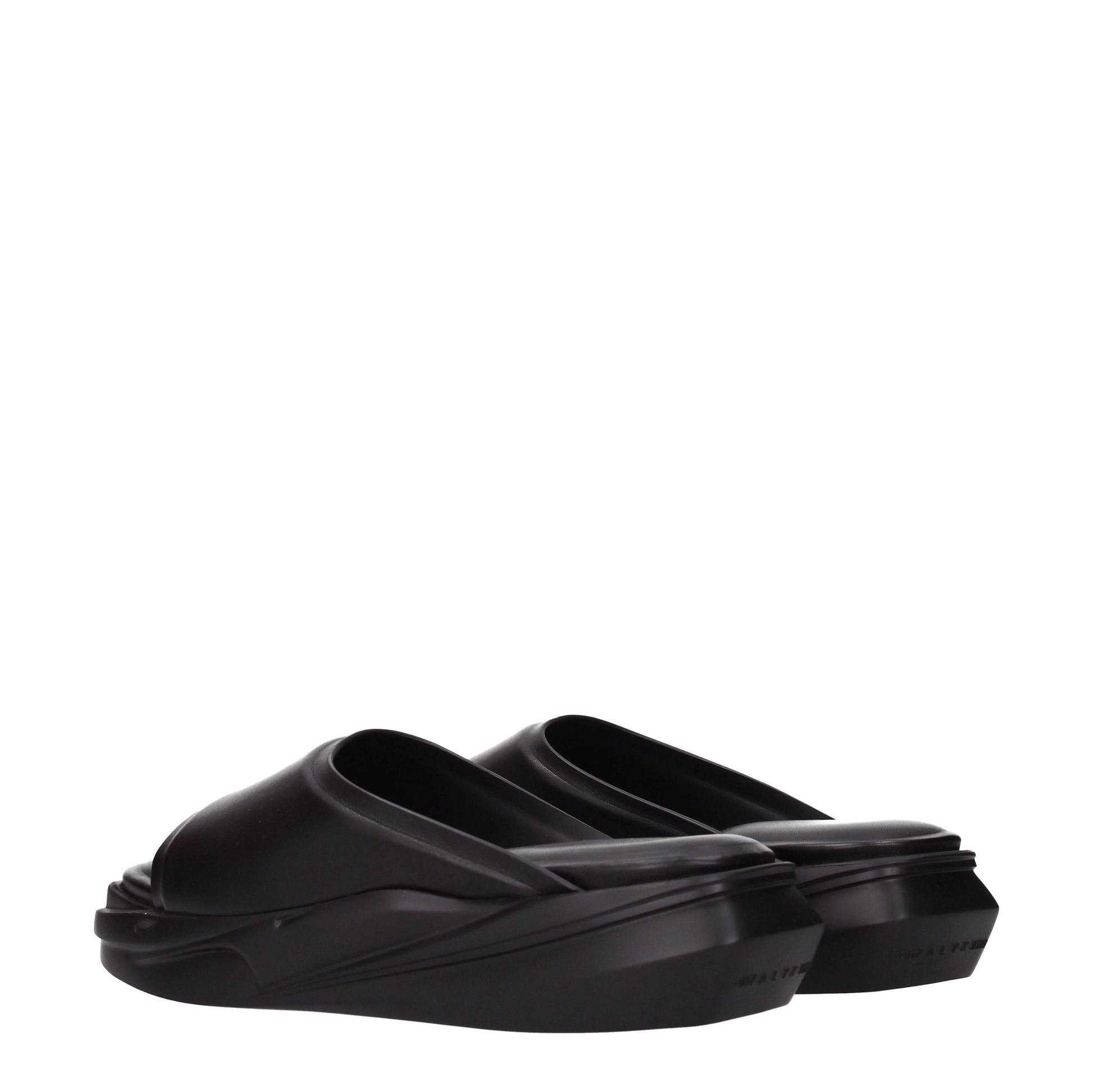 1017 ALYX 9SM Men's Slippers and Clogs Leather