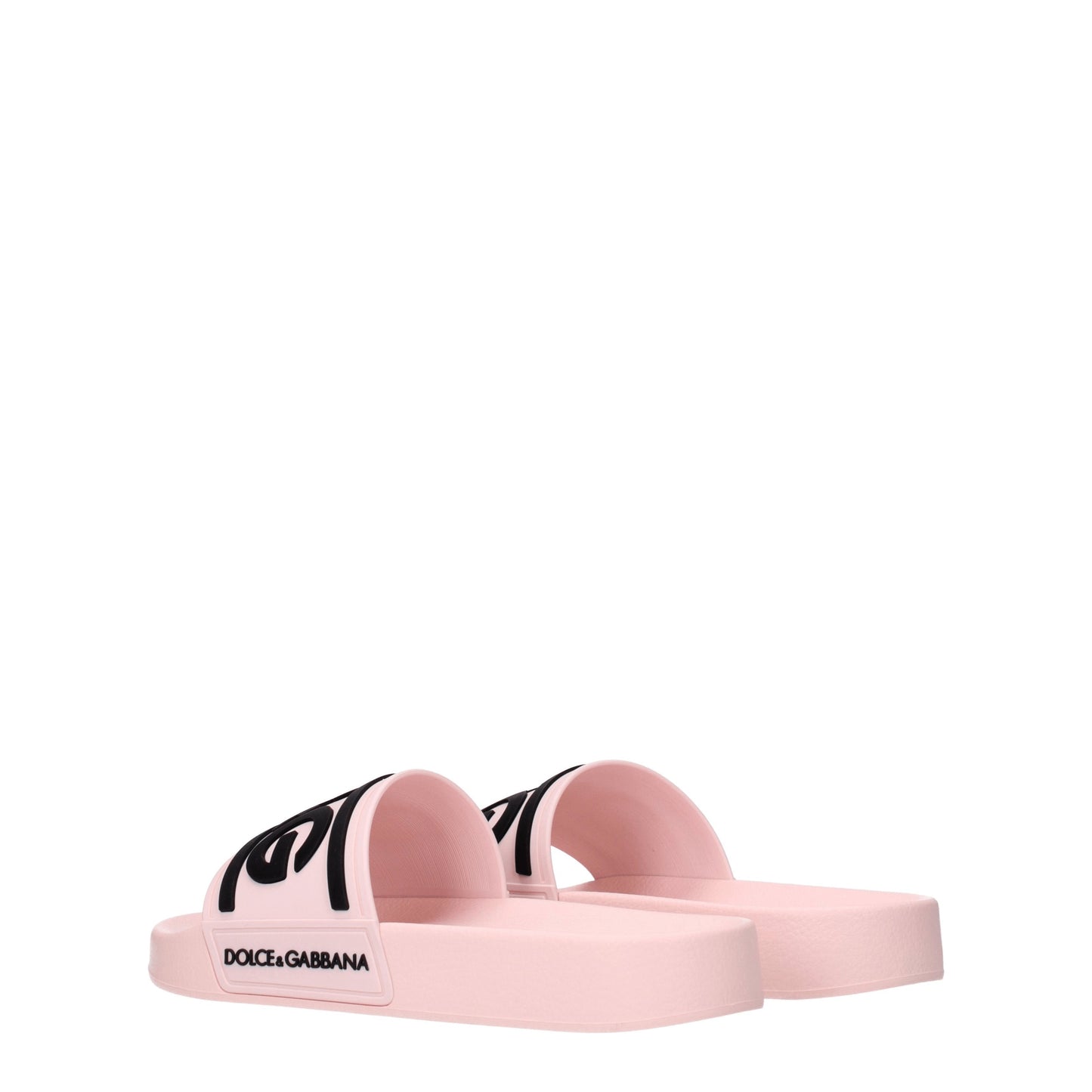 Dolce&Gabbana Women's Sandals & Slippers in Rubber Pink