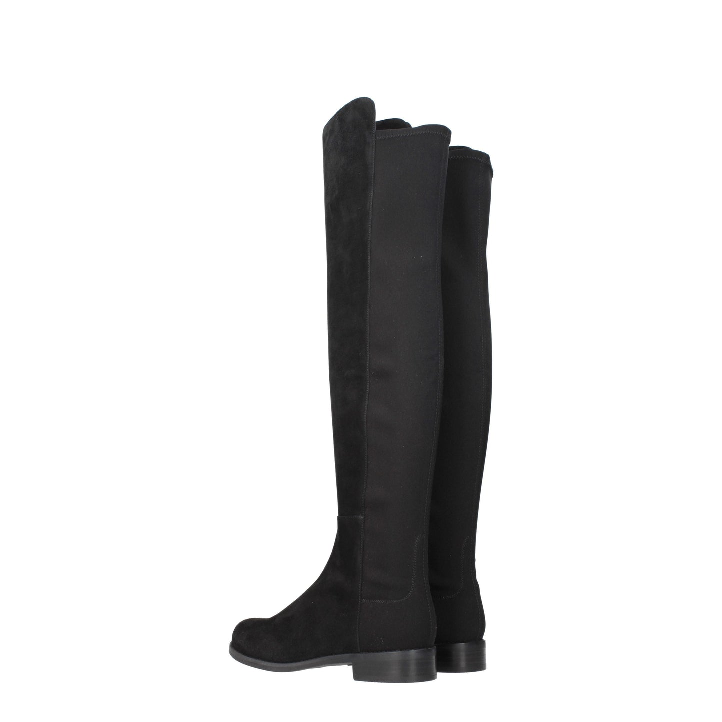 Stuart Weitzman Women's Boots in Suede Black