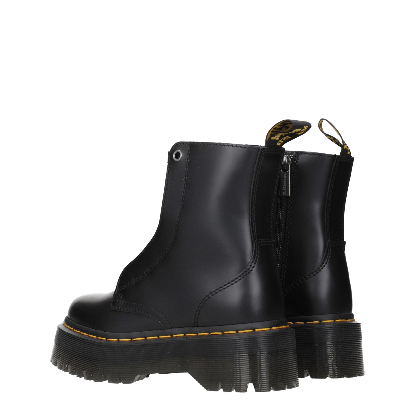 Dr. Martens Women's Boots in Leather Black