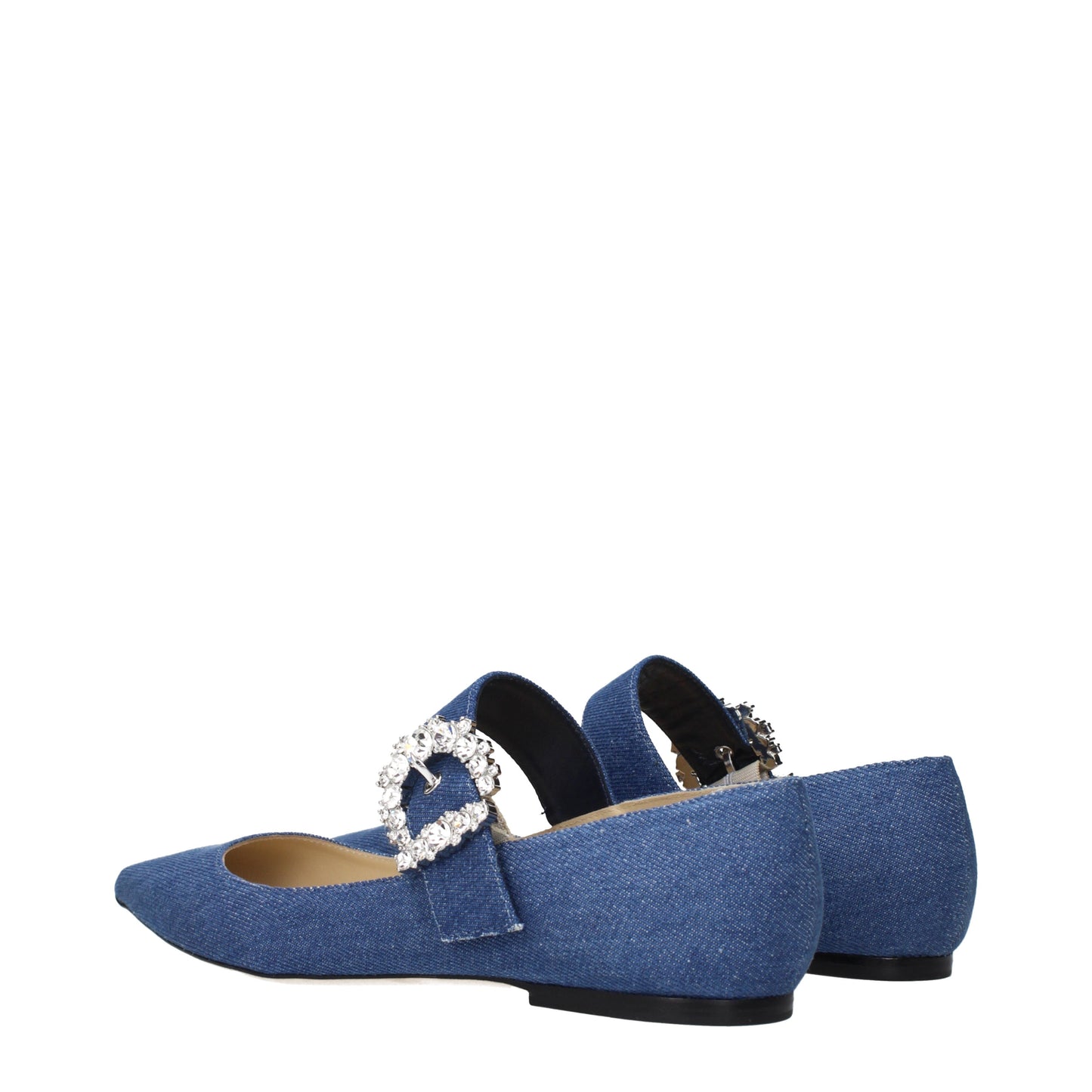 Jimmy Choo Women's Ballet Flats Fabric