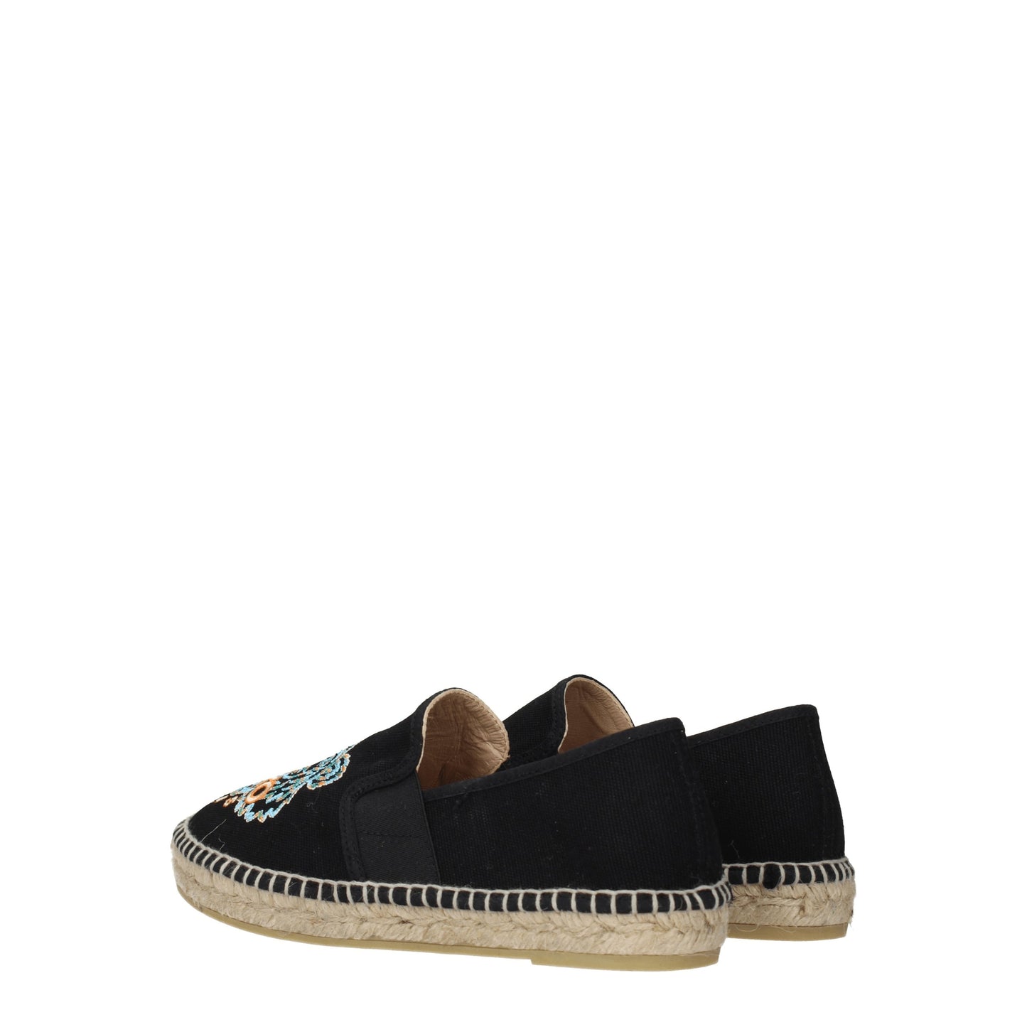 Kenzo Women's Espadrilles in Fabric  Black