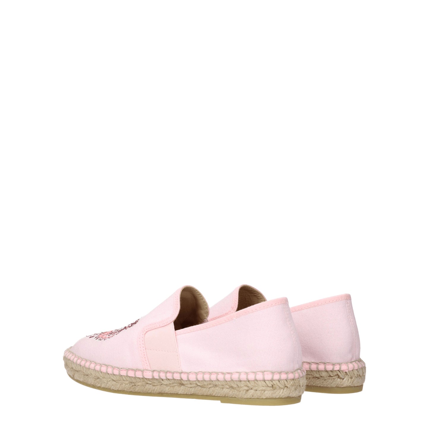 Kenzo Women's Espadrilles in Fabric  Pink