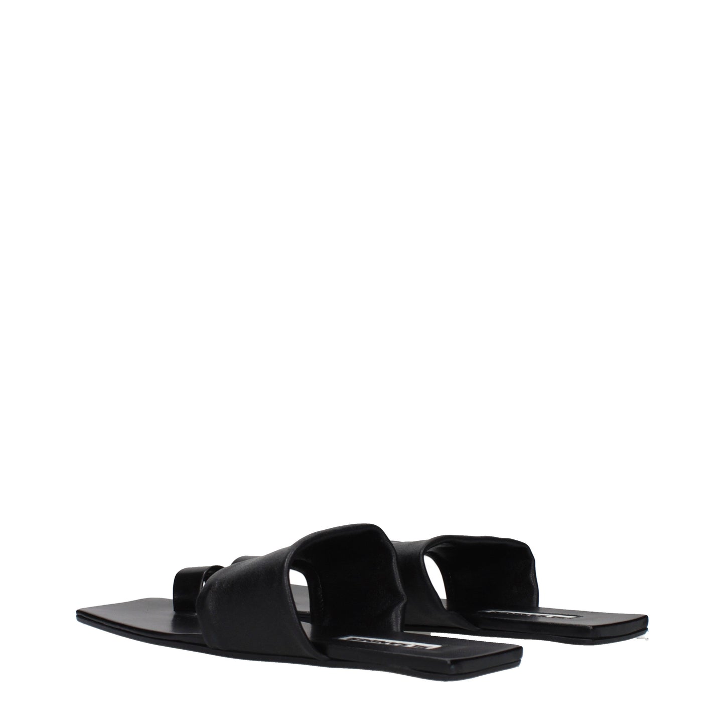 Jil Sander Women's Sandals Leather