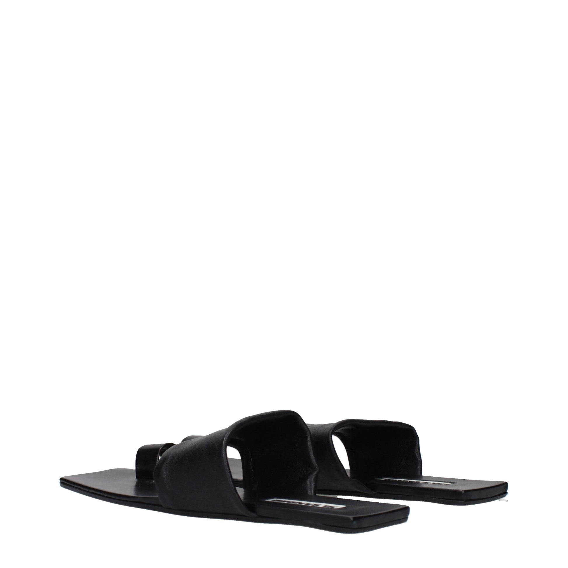 Jil Sander Women's Sandals Leather