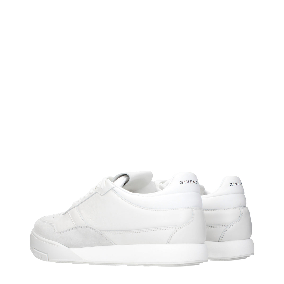 Givenchy Sneakers Men Leather White/Light Grey