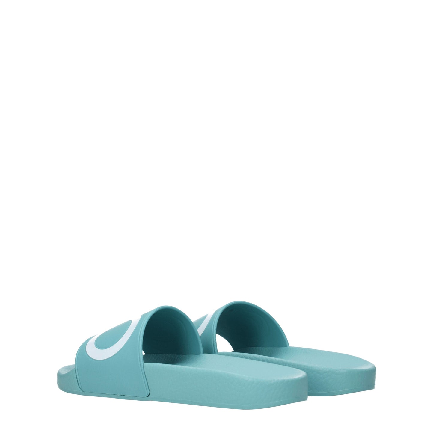 Salvatore Ferragamo Women's Sandals & Slippers in Rubber Heavenly/Turquoise