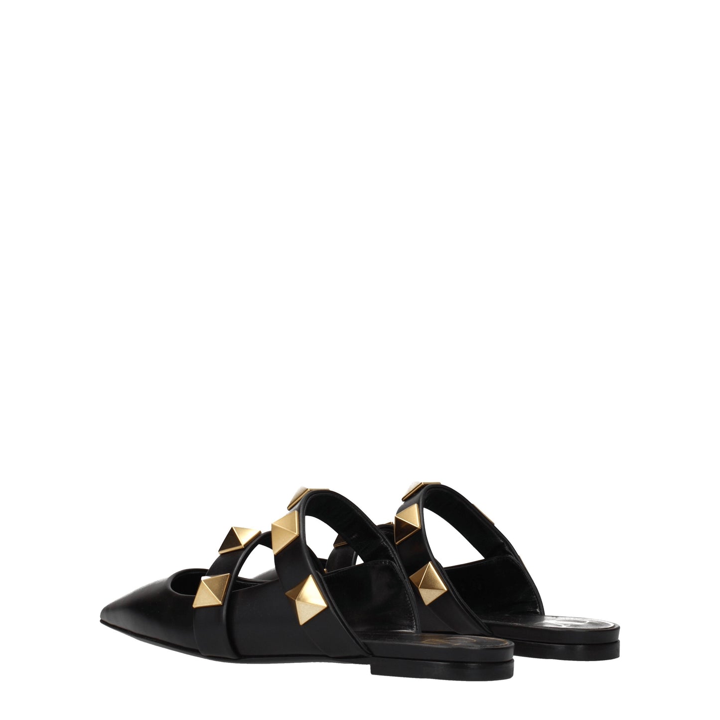 Valentino Garavani Women's Sandals in Leather Black