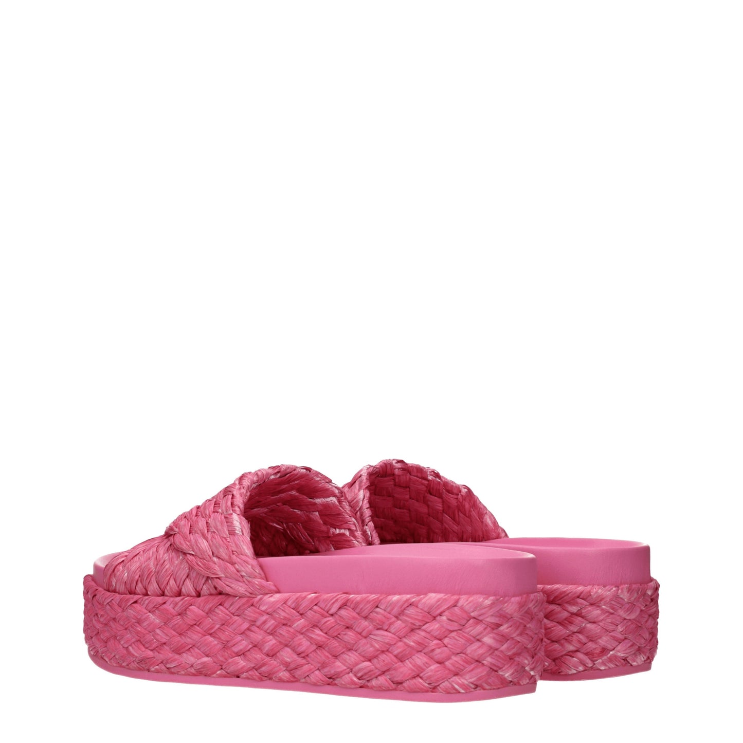 Ash Women's Sandals & Slippers in Raffia Pink