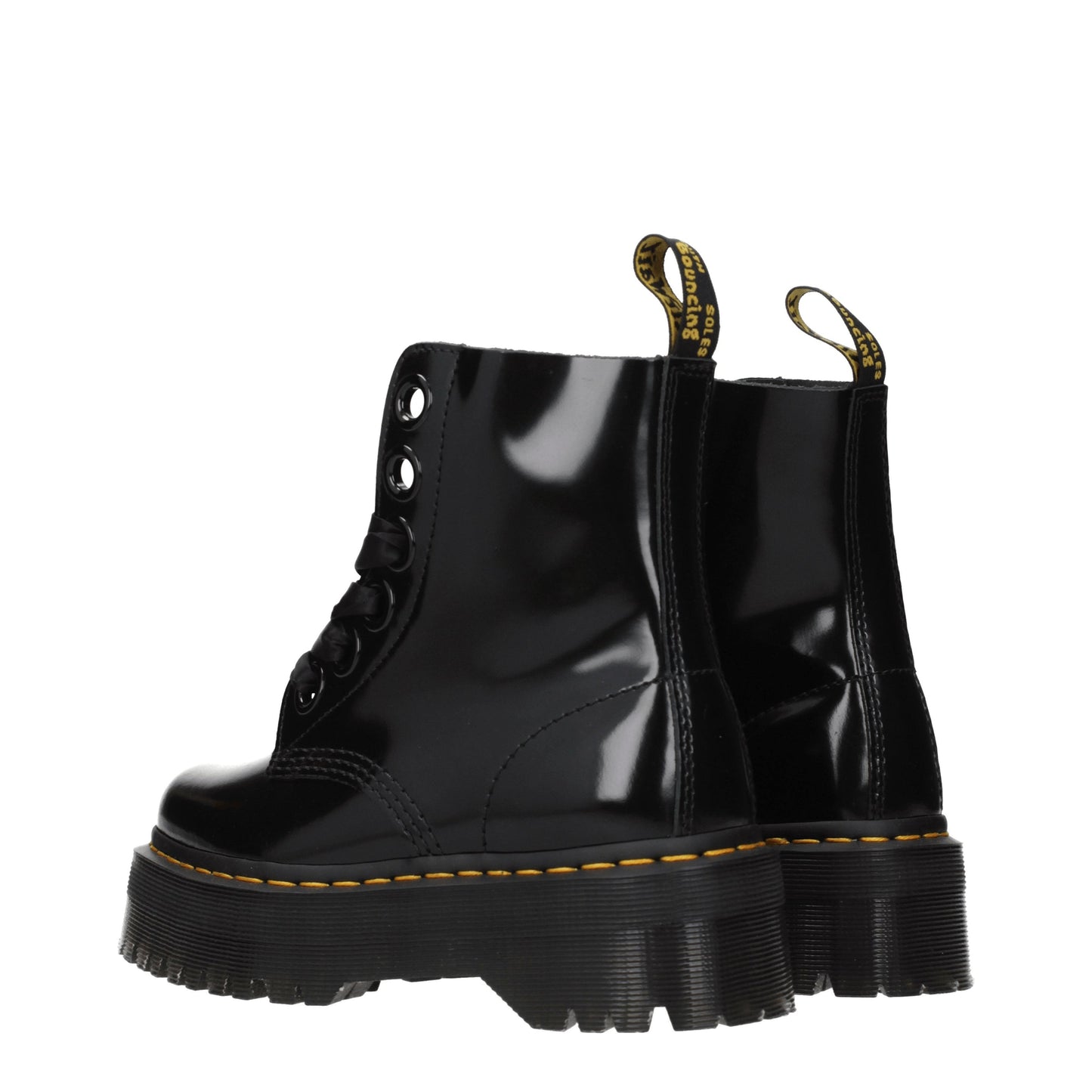 Dr. Martens Women's Boots in Leather Black