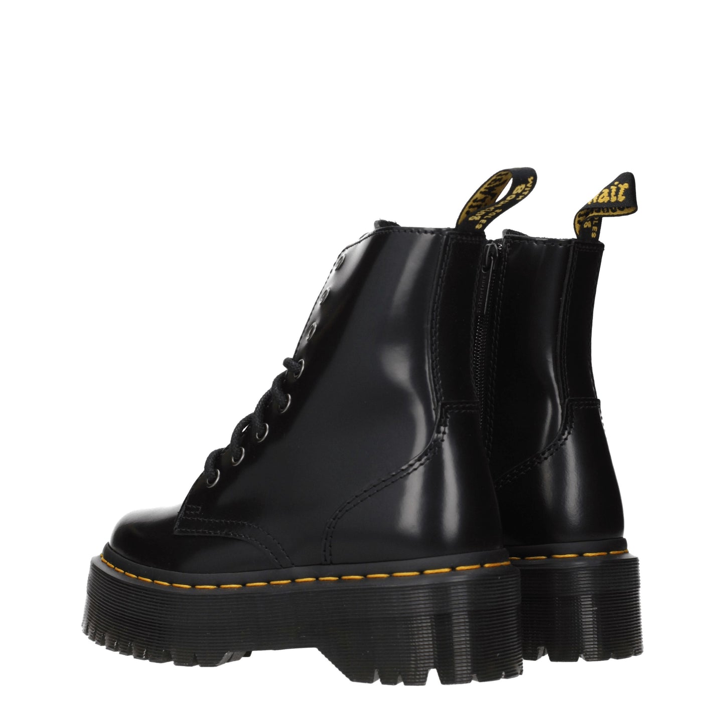 Dr. Martens Women's Boots in Leather Black