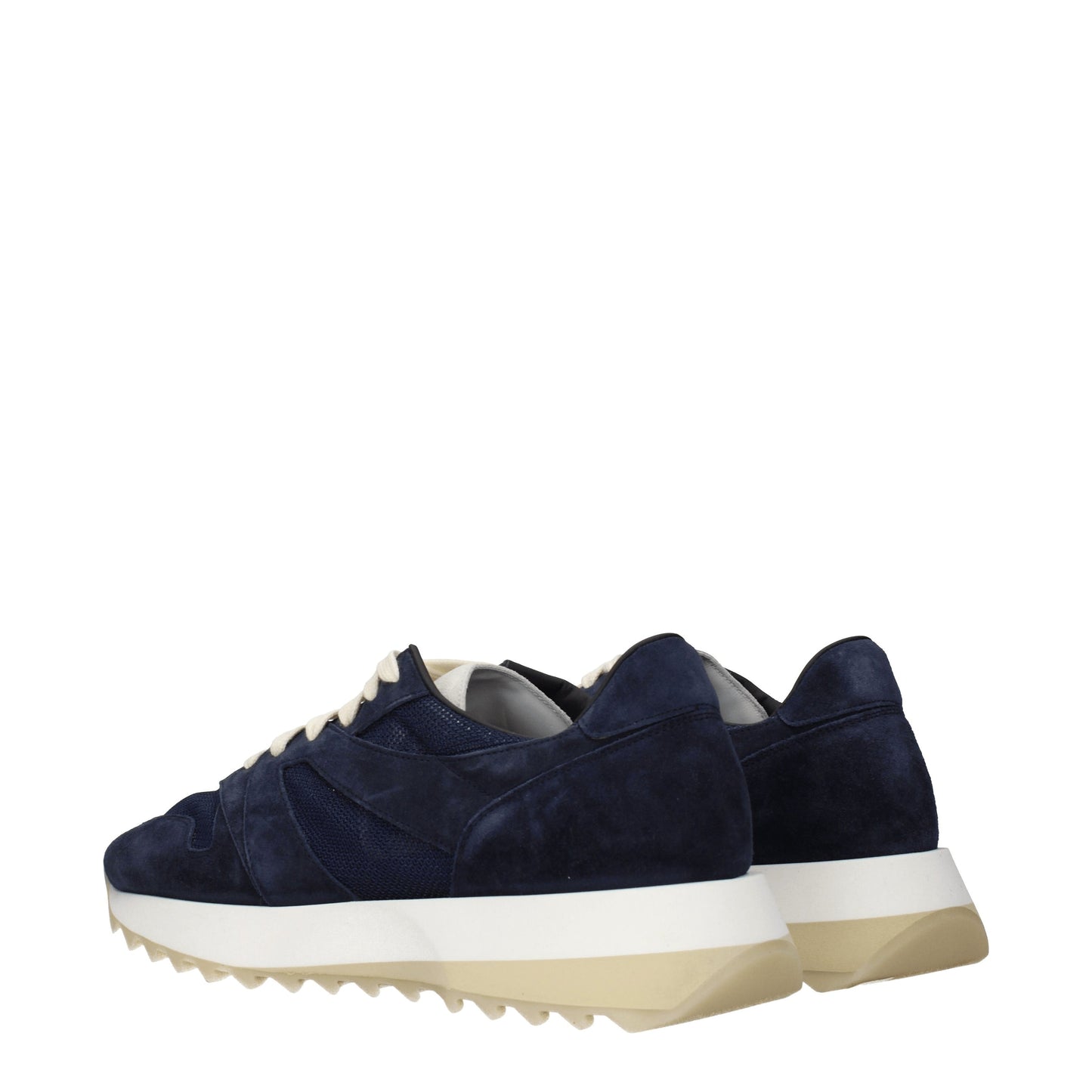 Fear of God Men's Sneakers in Fabric  Blue/Blue Navy