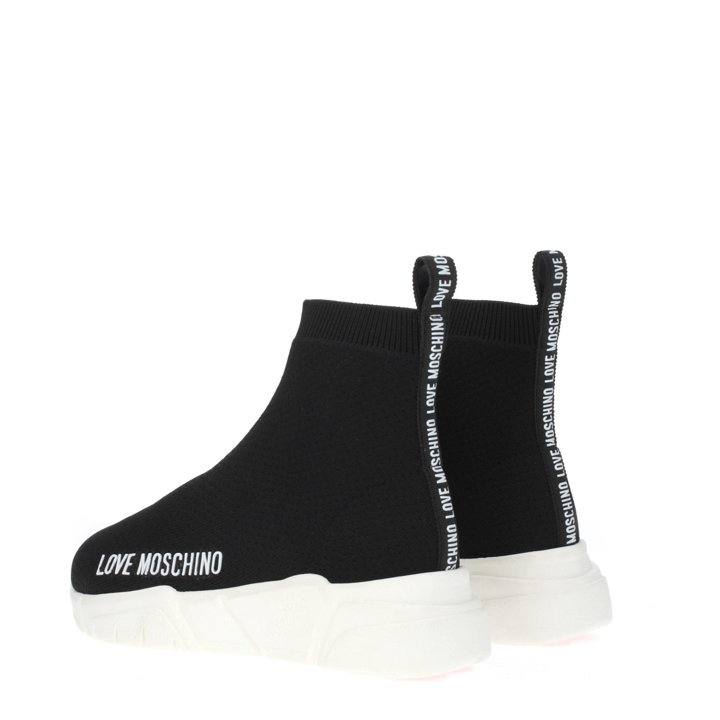Love Moschino Women's Sneakers Fabric