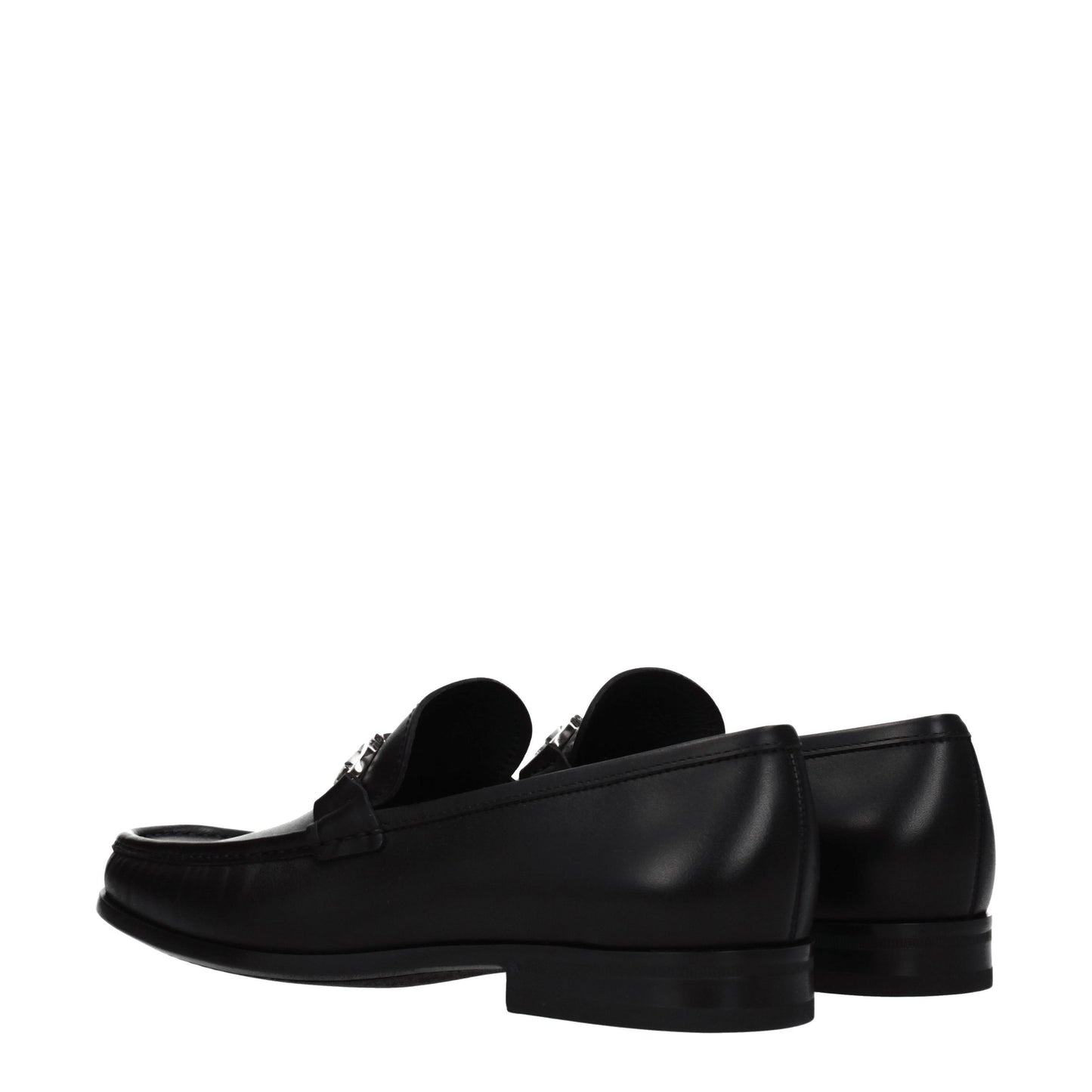 Salvatore Ferragamo Men's Loafers Leather