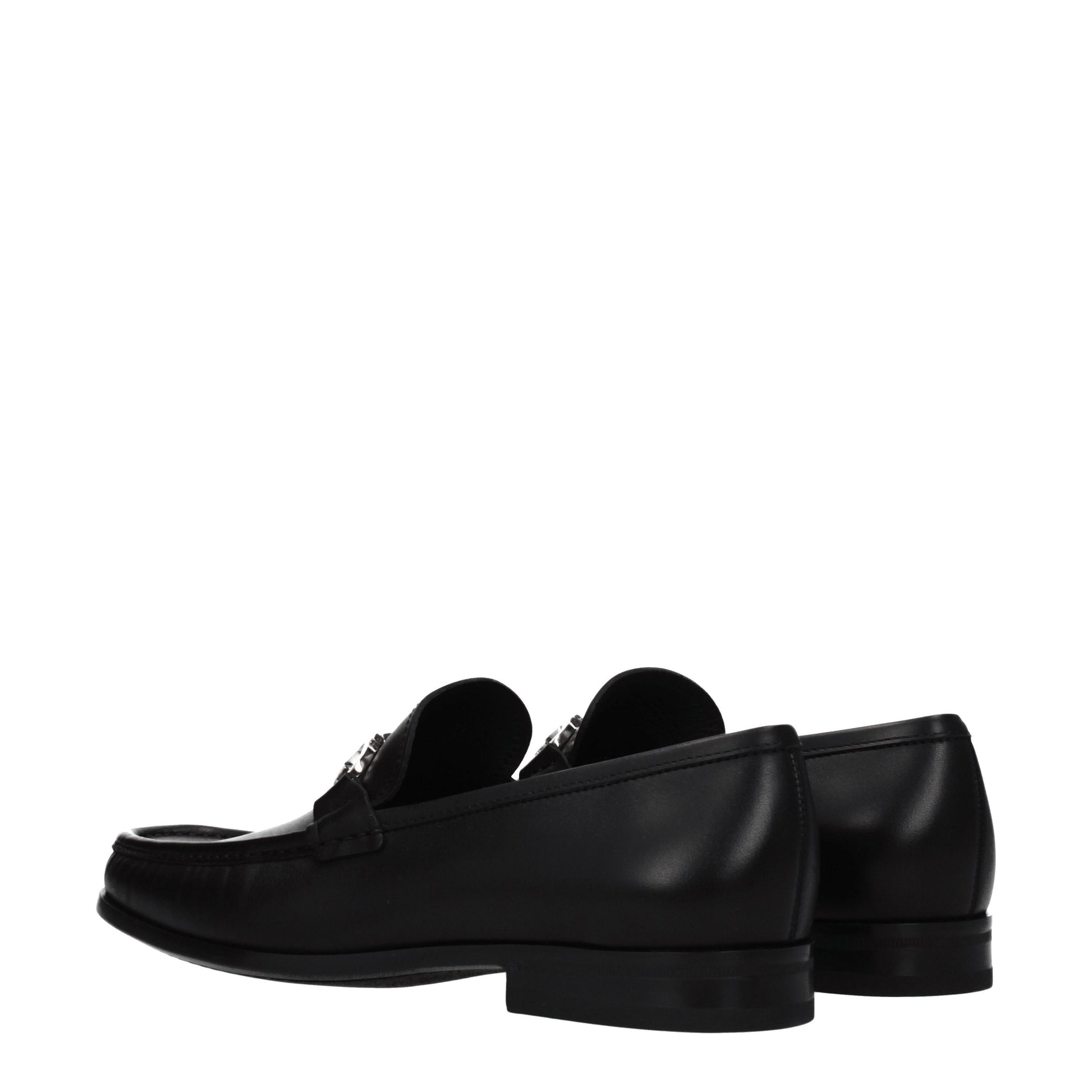 Salvatore Ferragamo Men's Loafers Leather