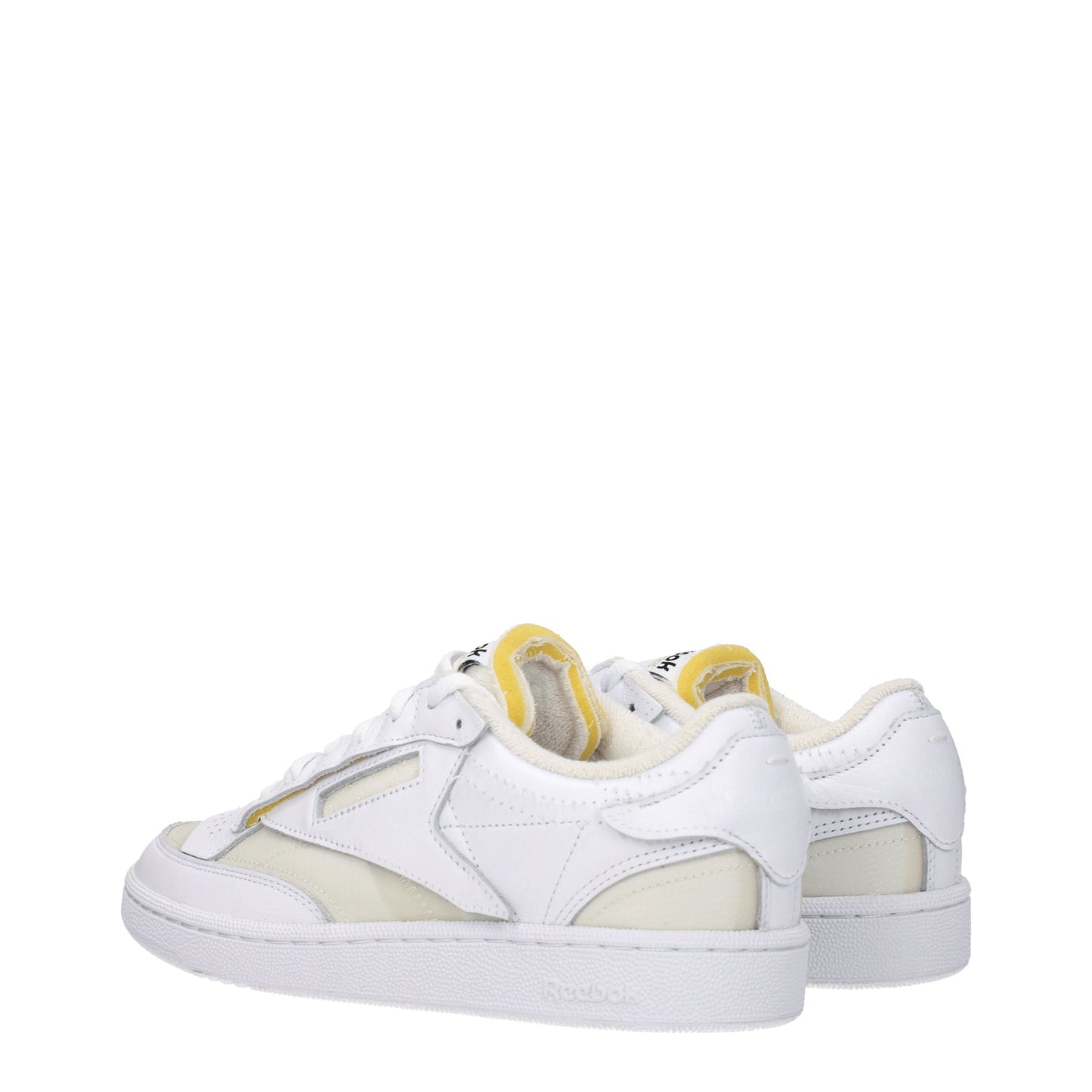 Maison Margiela Women's Sneakers in Fabric  White