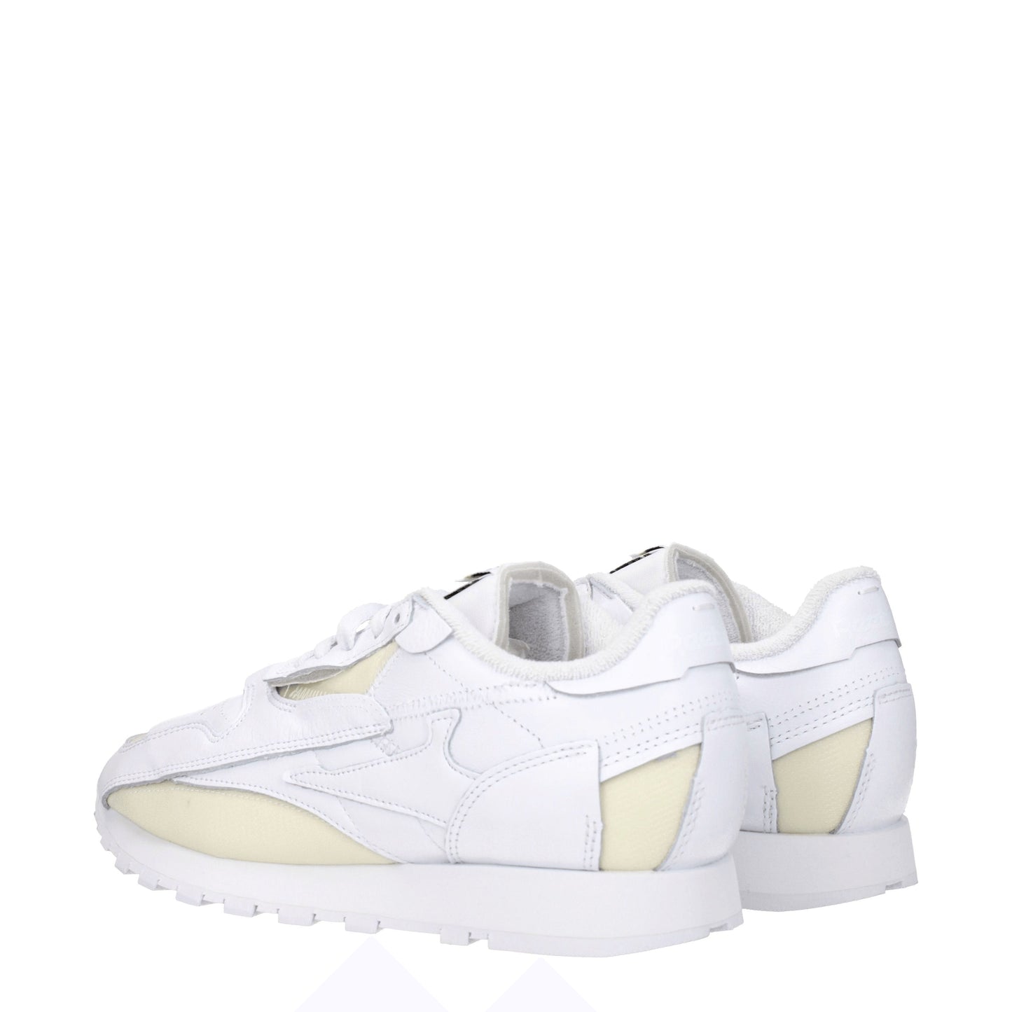 Maison Margiela Men's Sneakers in Leather White