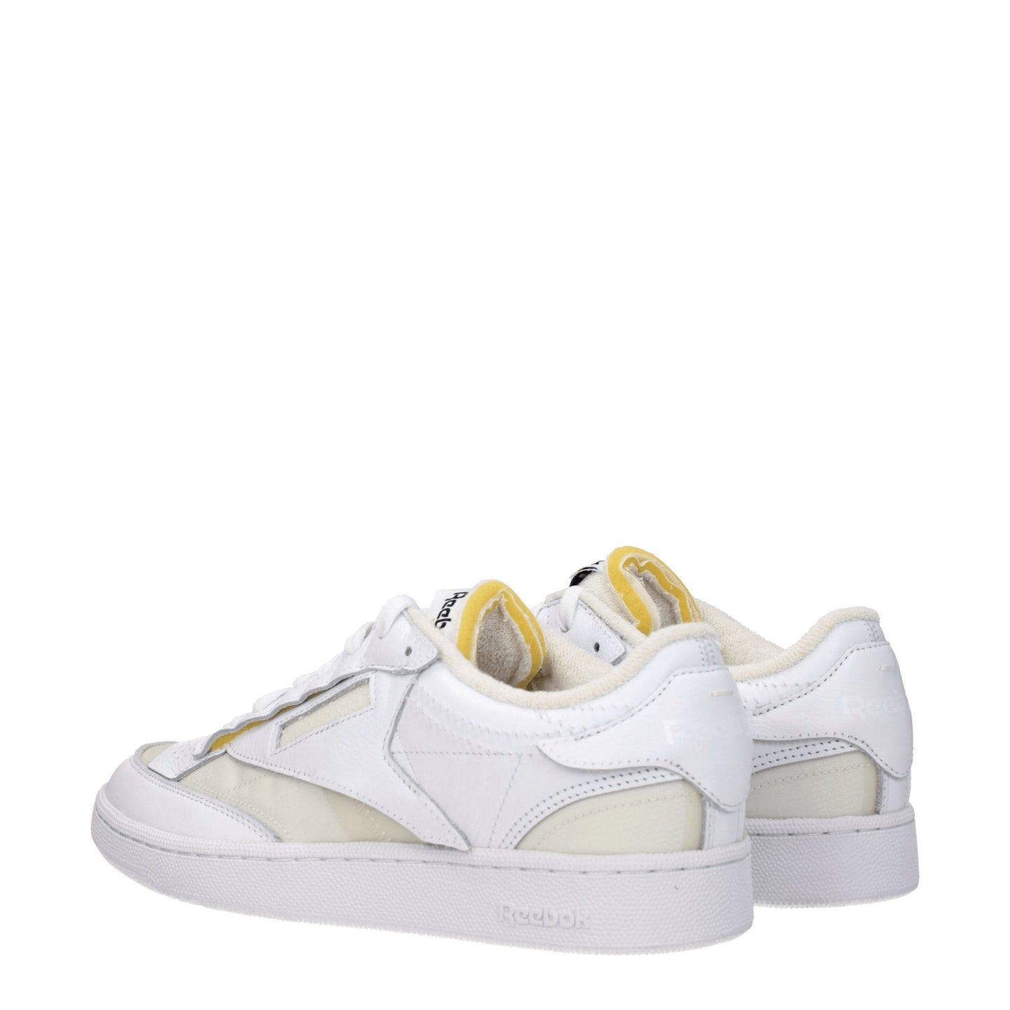 Maison Margiela Men's Sneakers in Leather White