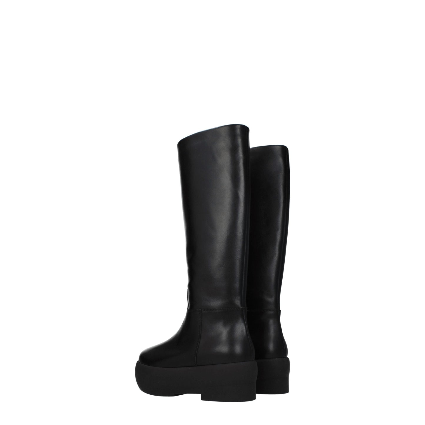 Gia Borghini Women's Boots in Leather Black