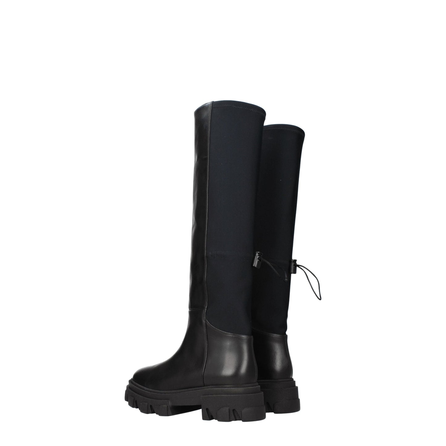 Gia Borghini Women's Boots in Fabric  Black