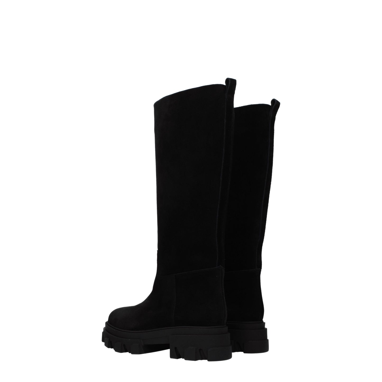 Gia Borghini Women's Boots in Suede Black