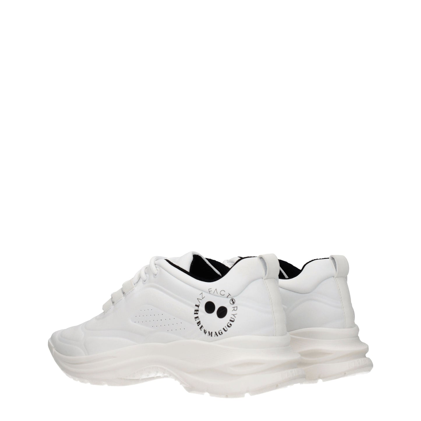 Az Factory Women's Sneakers in Leather White