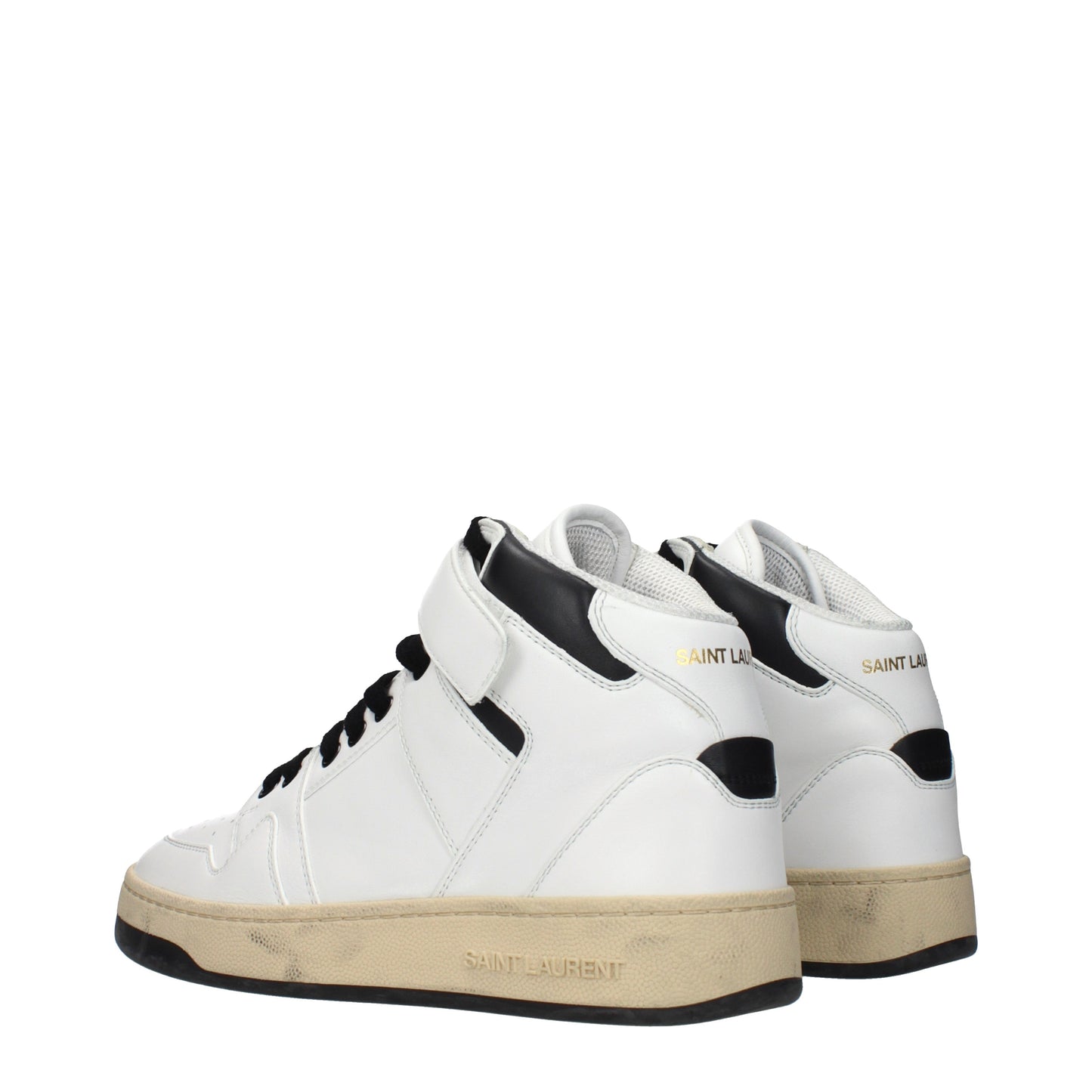 Saint Laurent Men's Sneakers Leather