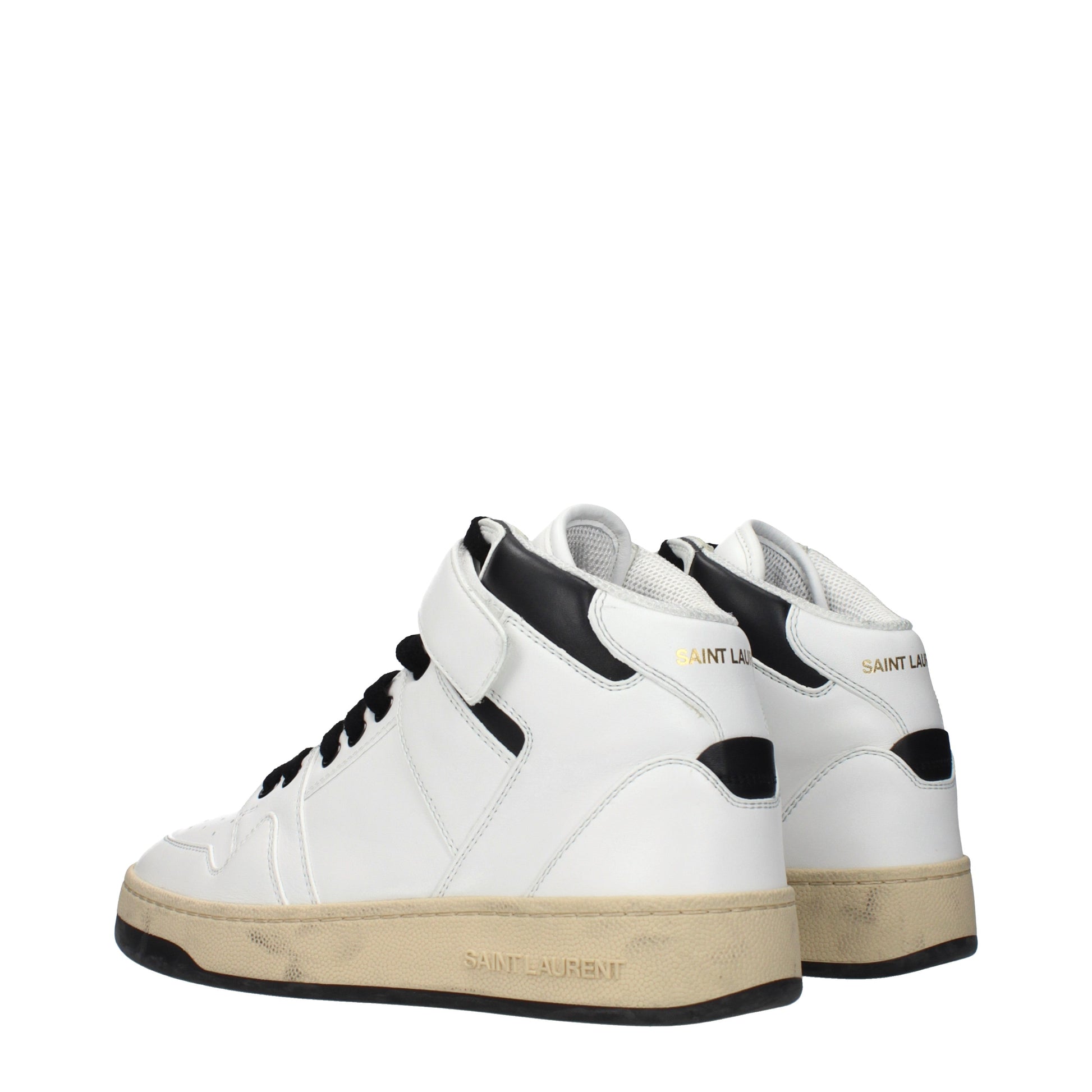Saint Laurent Men's Sneakers Leather
